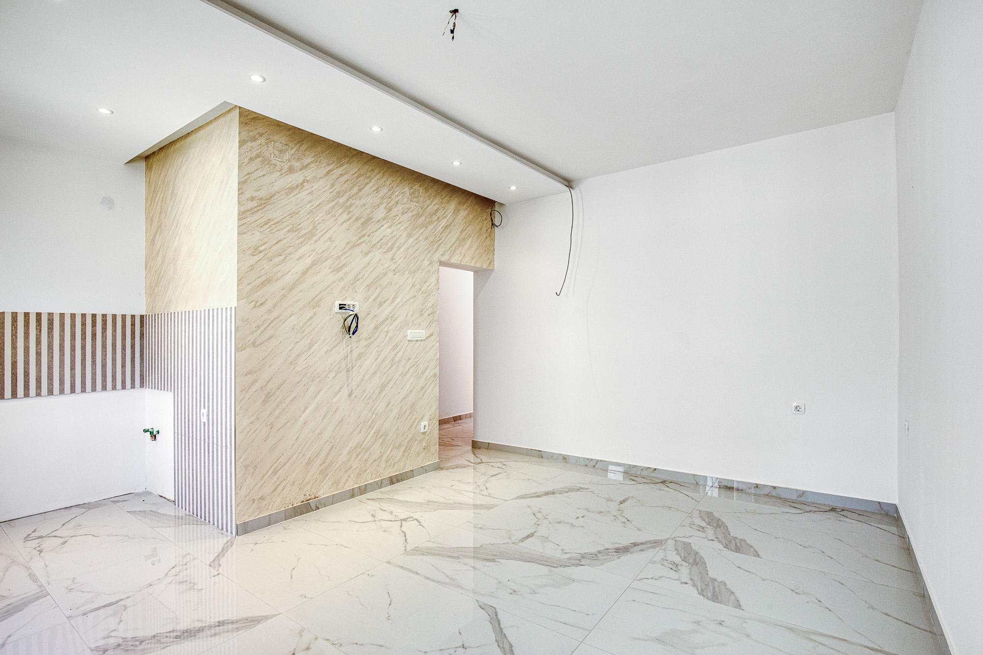 Renovated apartment 49 m², Tivat