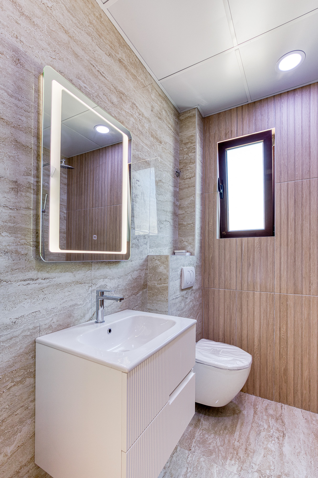 Renovated apartment in Tivat, 78 m²