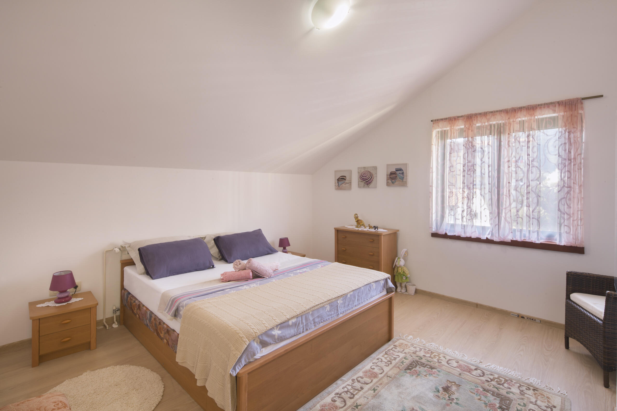 Spacious house in Budva