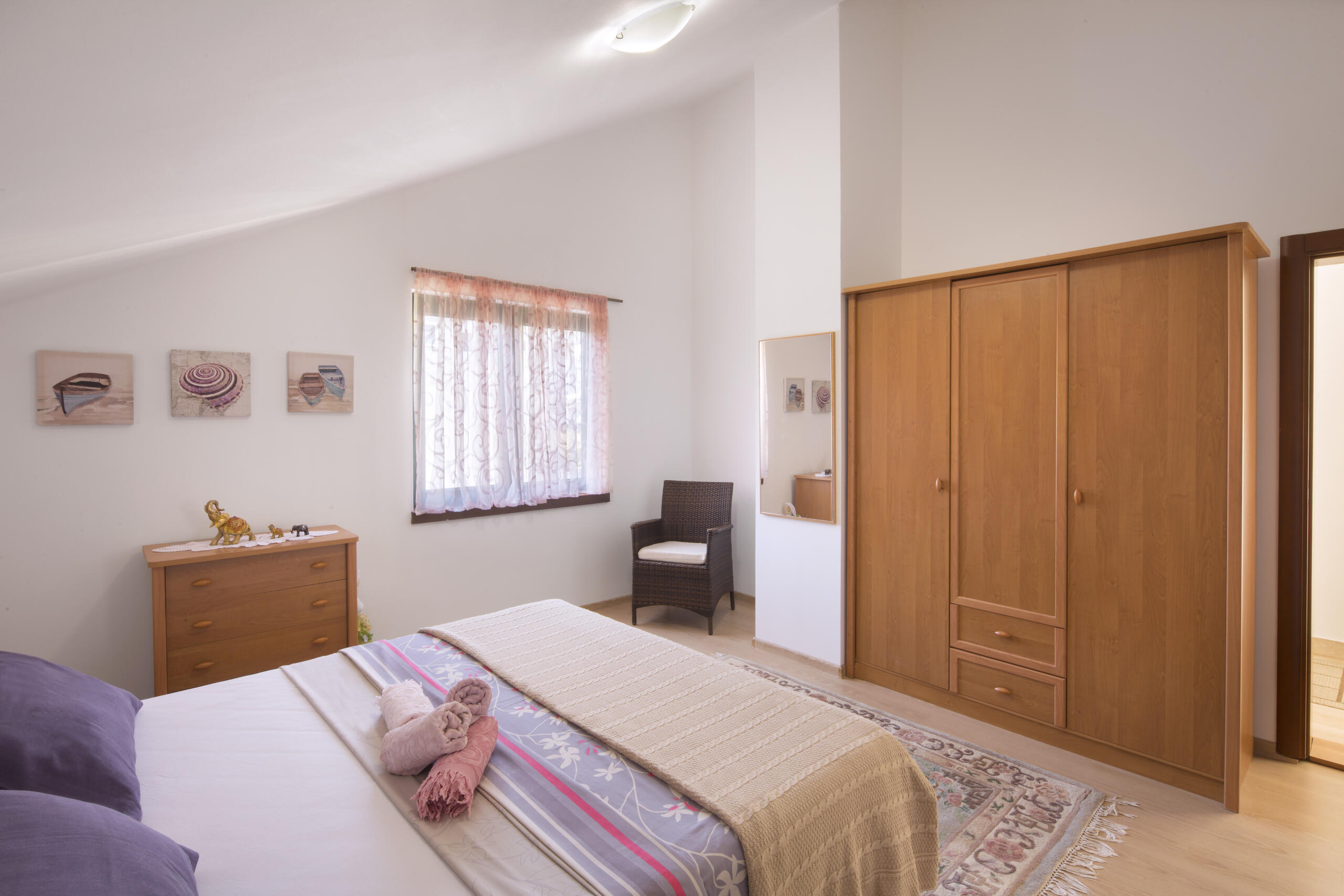 Spacious house in Budva