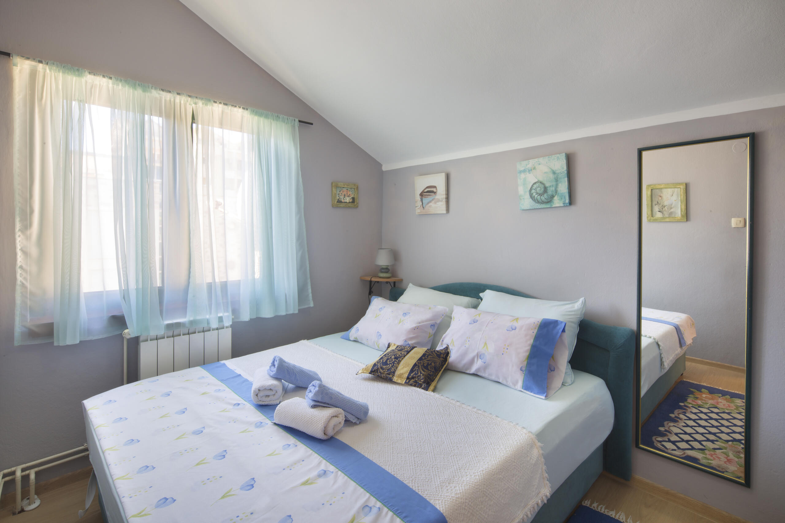 Spacious house in Budva