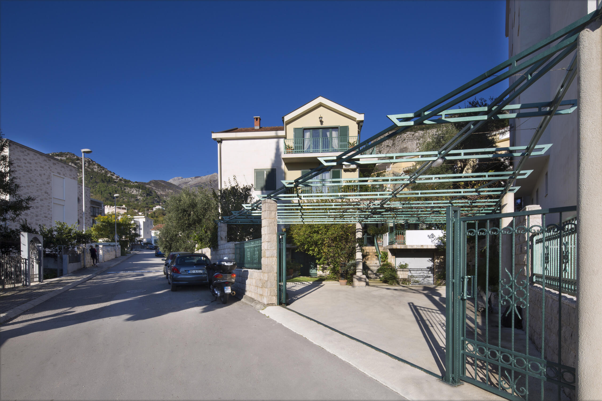 Spacious house in Budva