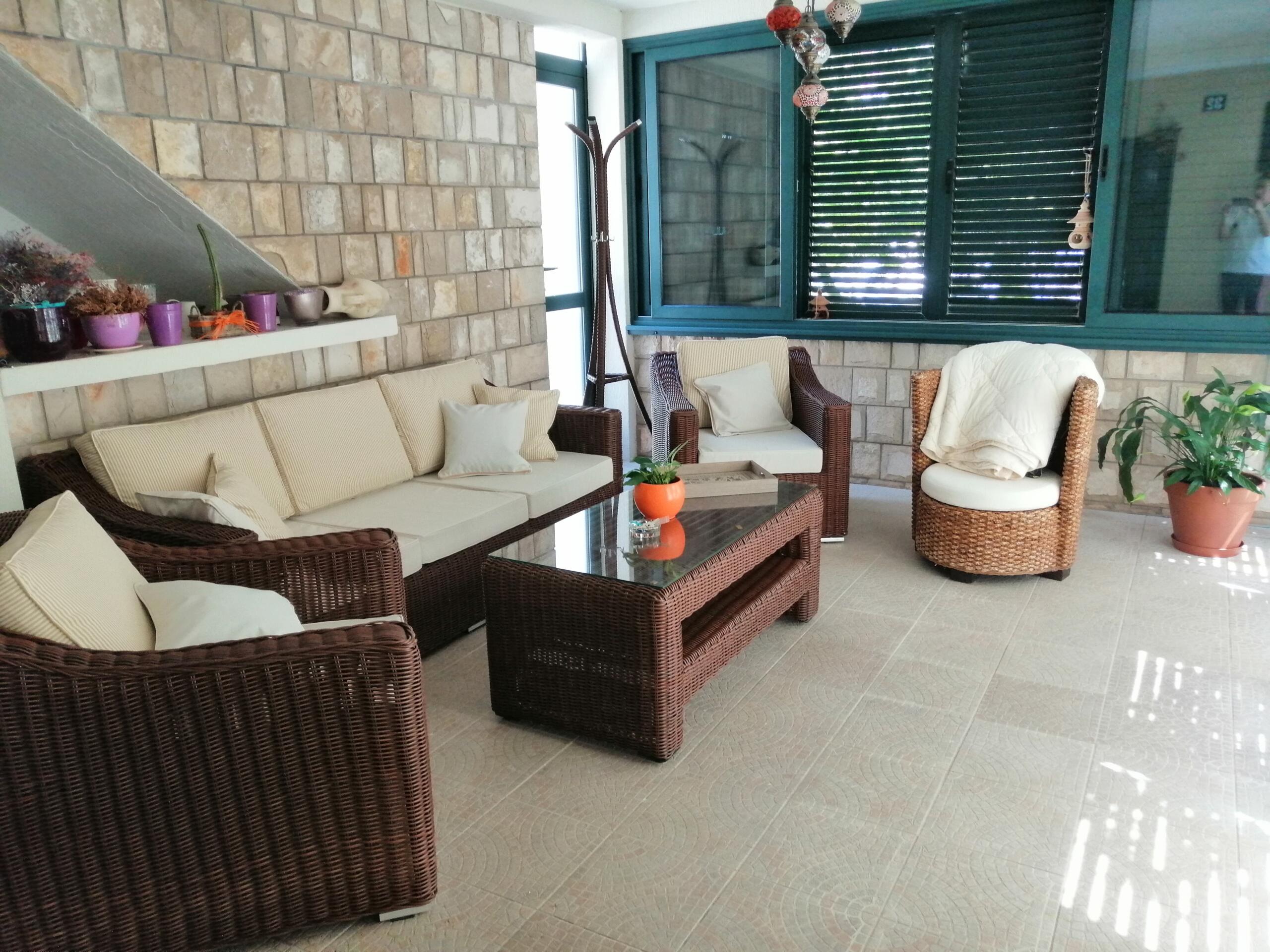 Spacious house in Budva