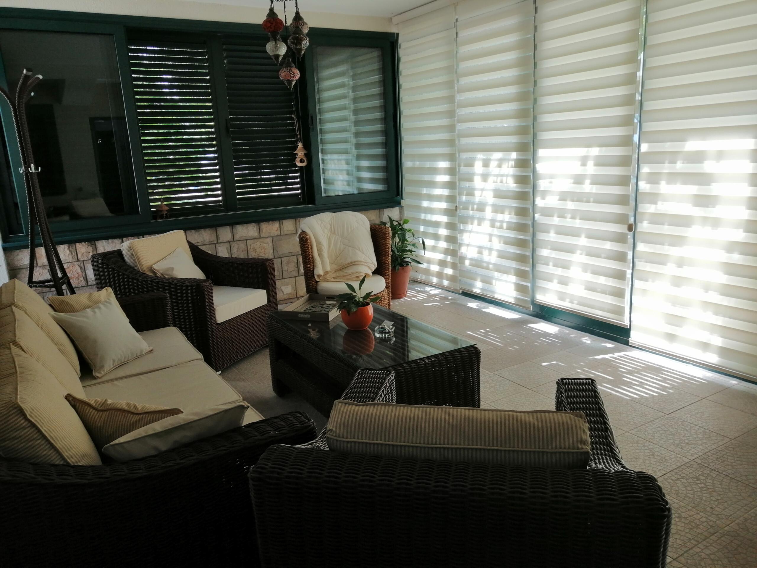 Spacious house in Budva