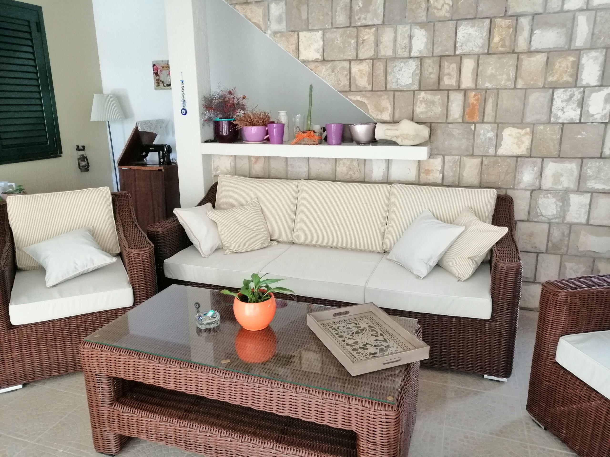 Spacious house in Budva