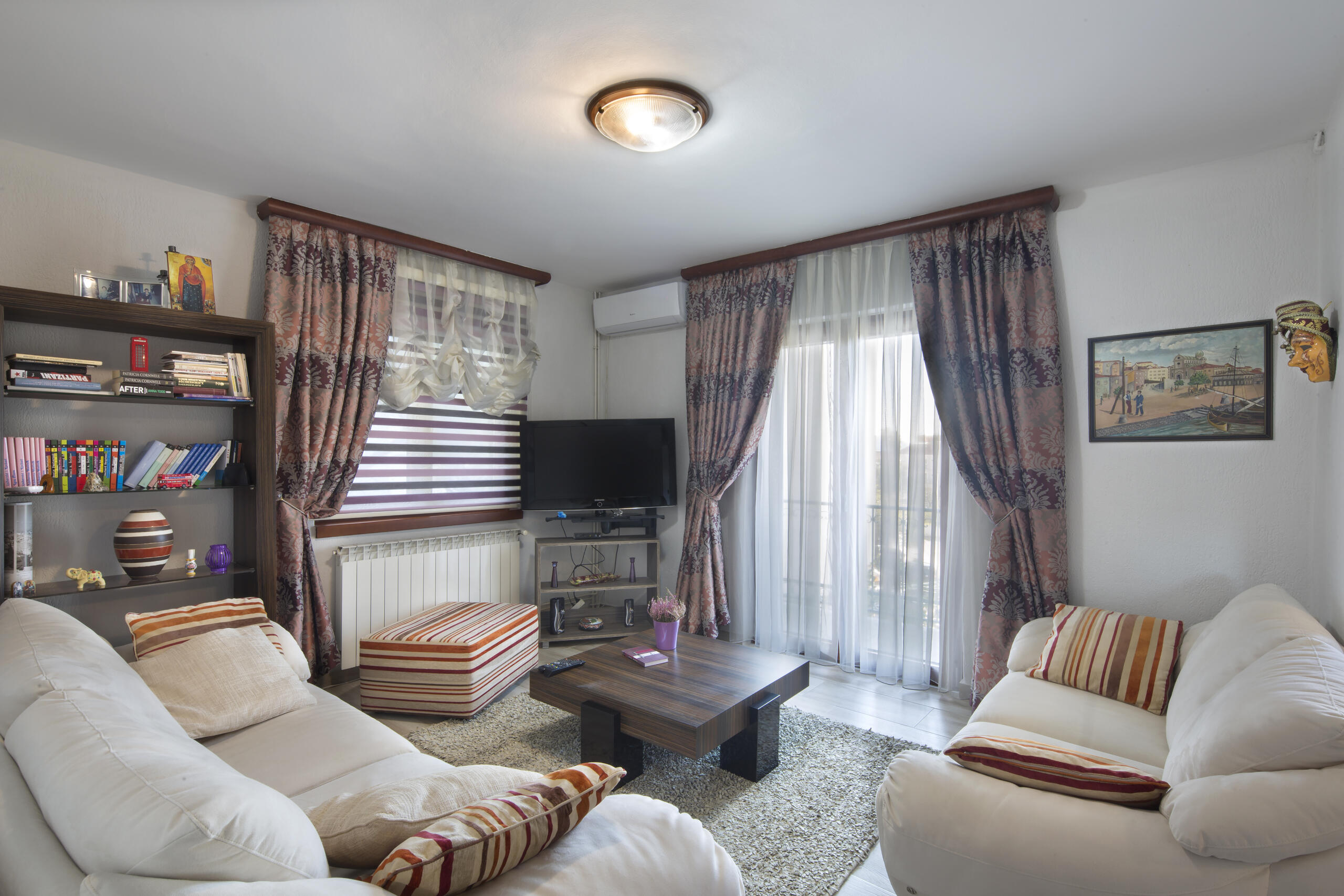 Spacious house in Budva