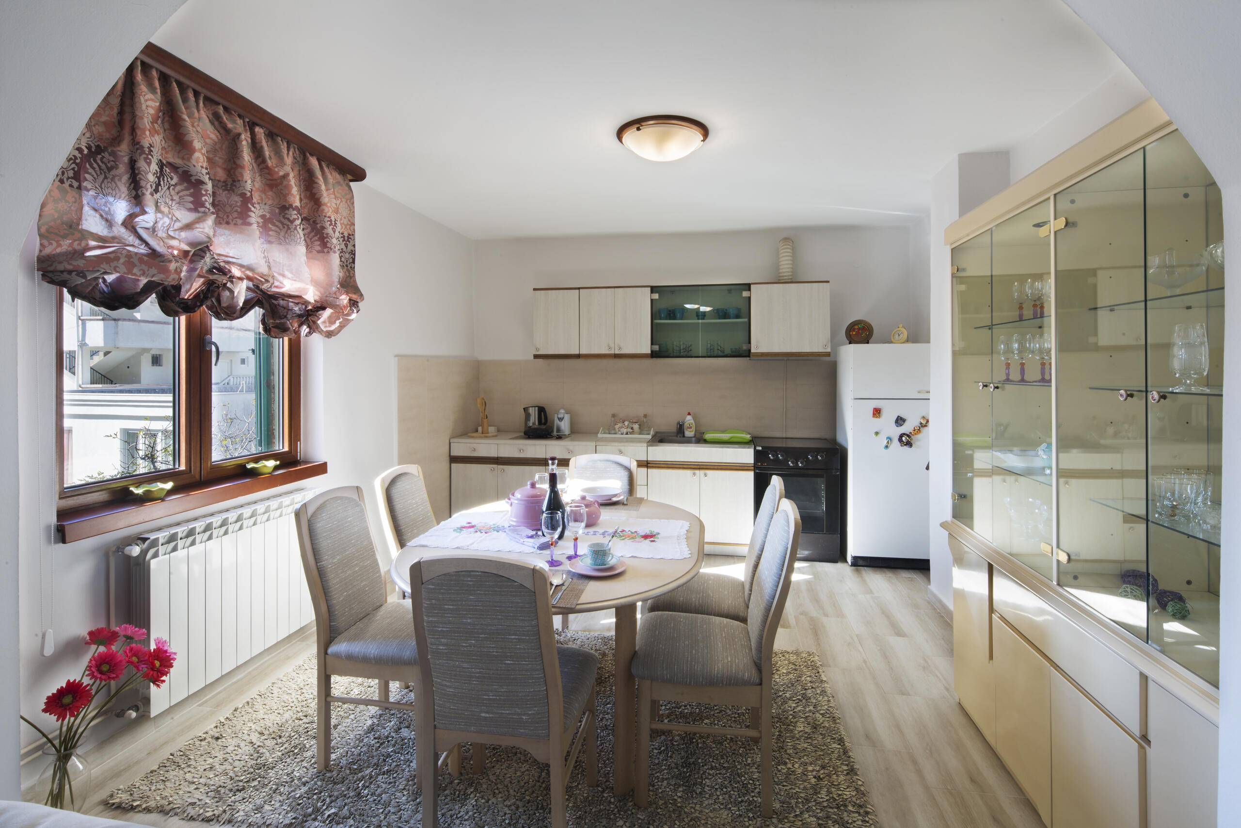 Spacious house in Budva