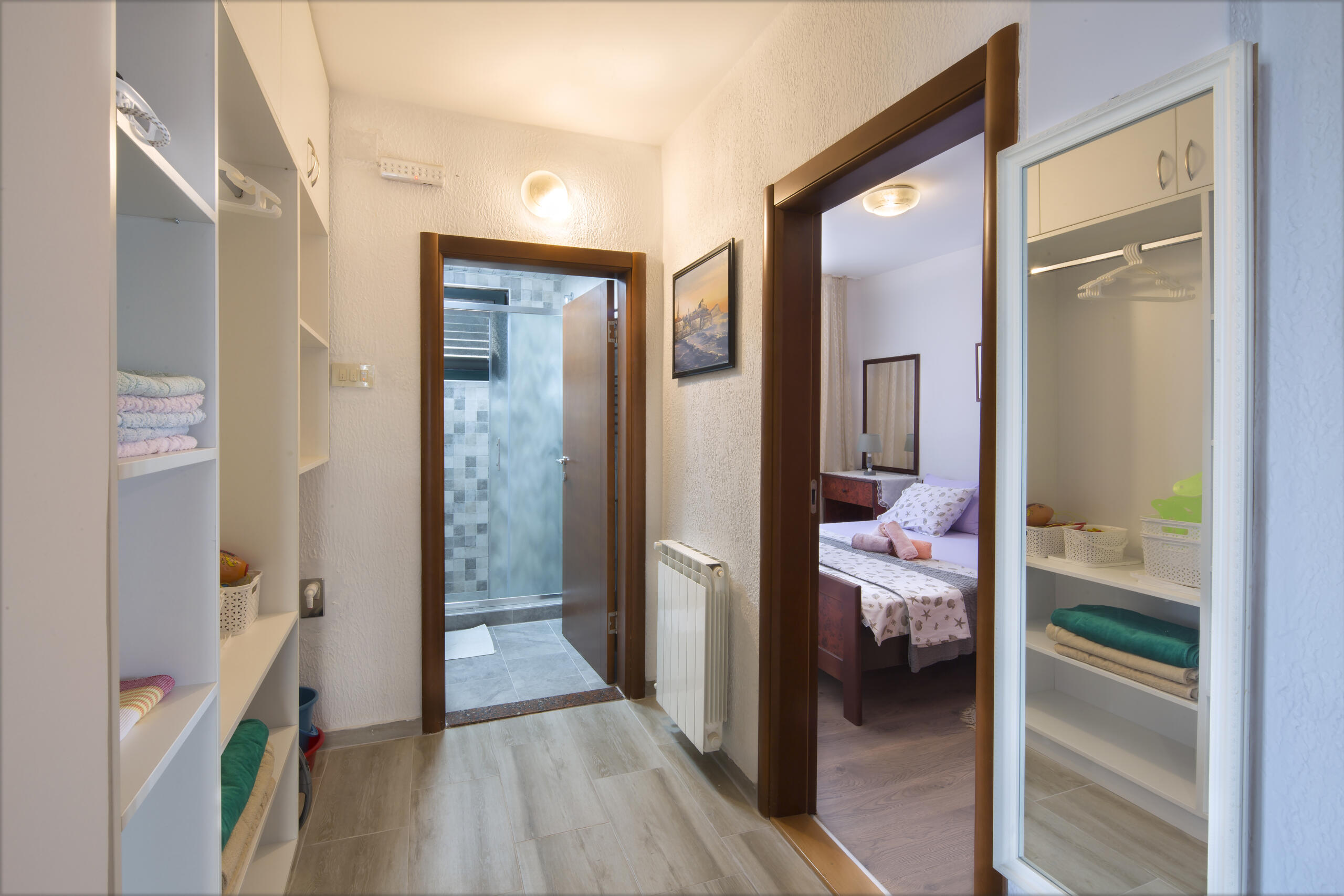 Spacious house in Budva