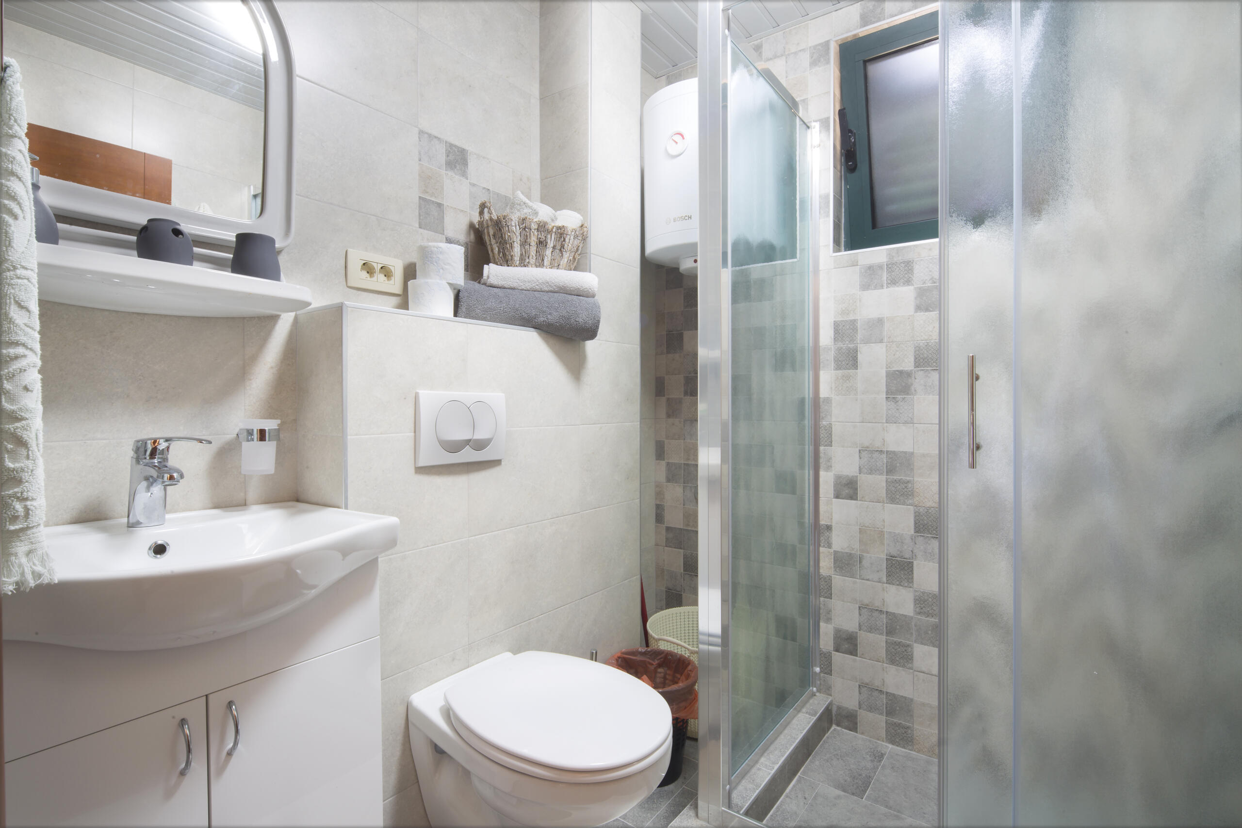 Spacious house in Budva