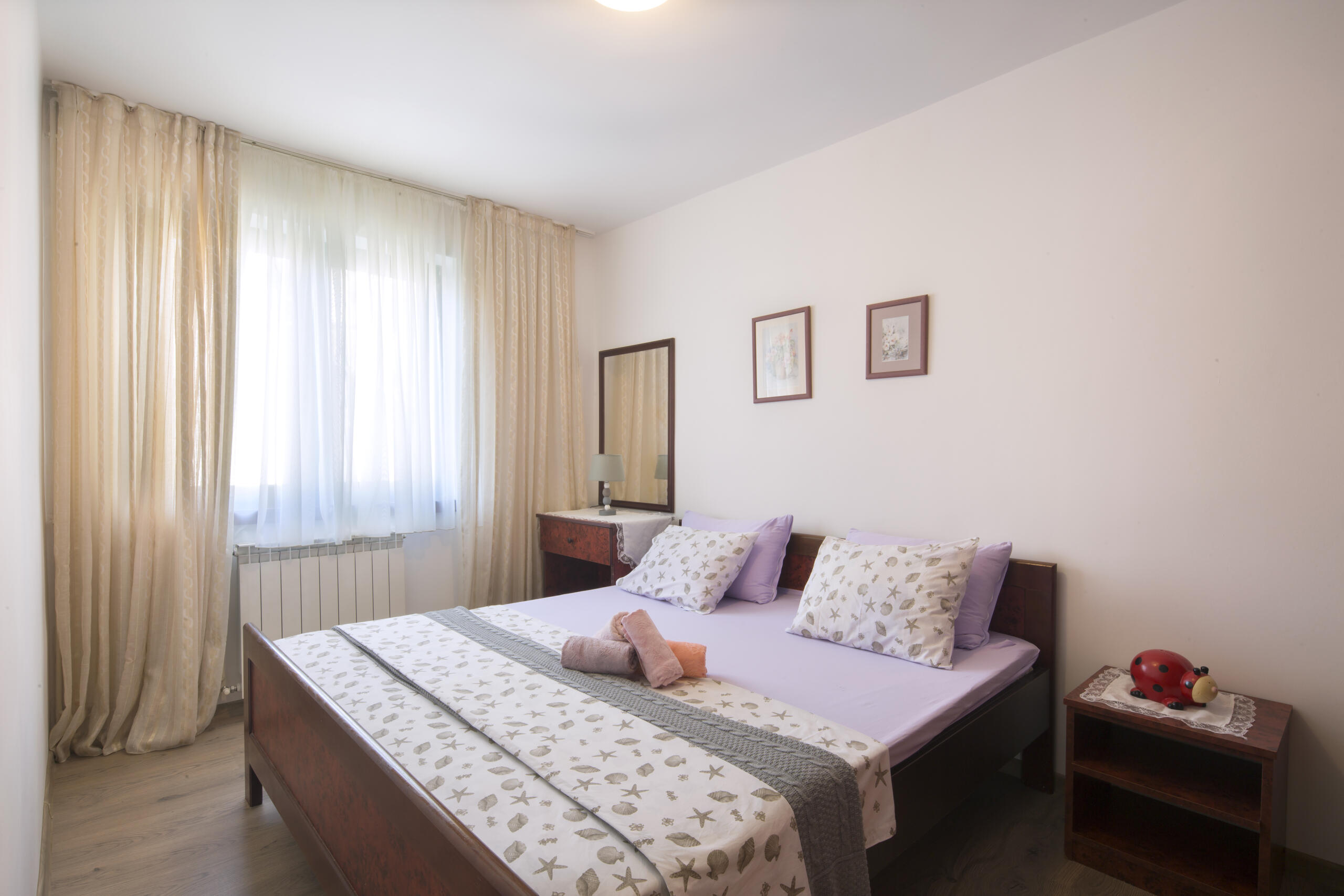 Spacious house in Budva