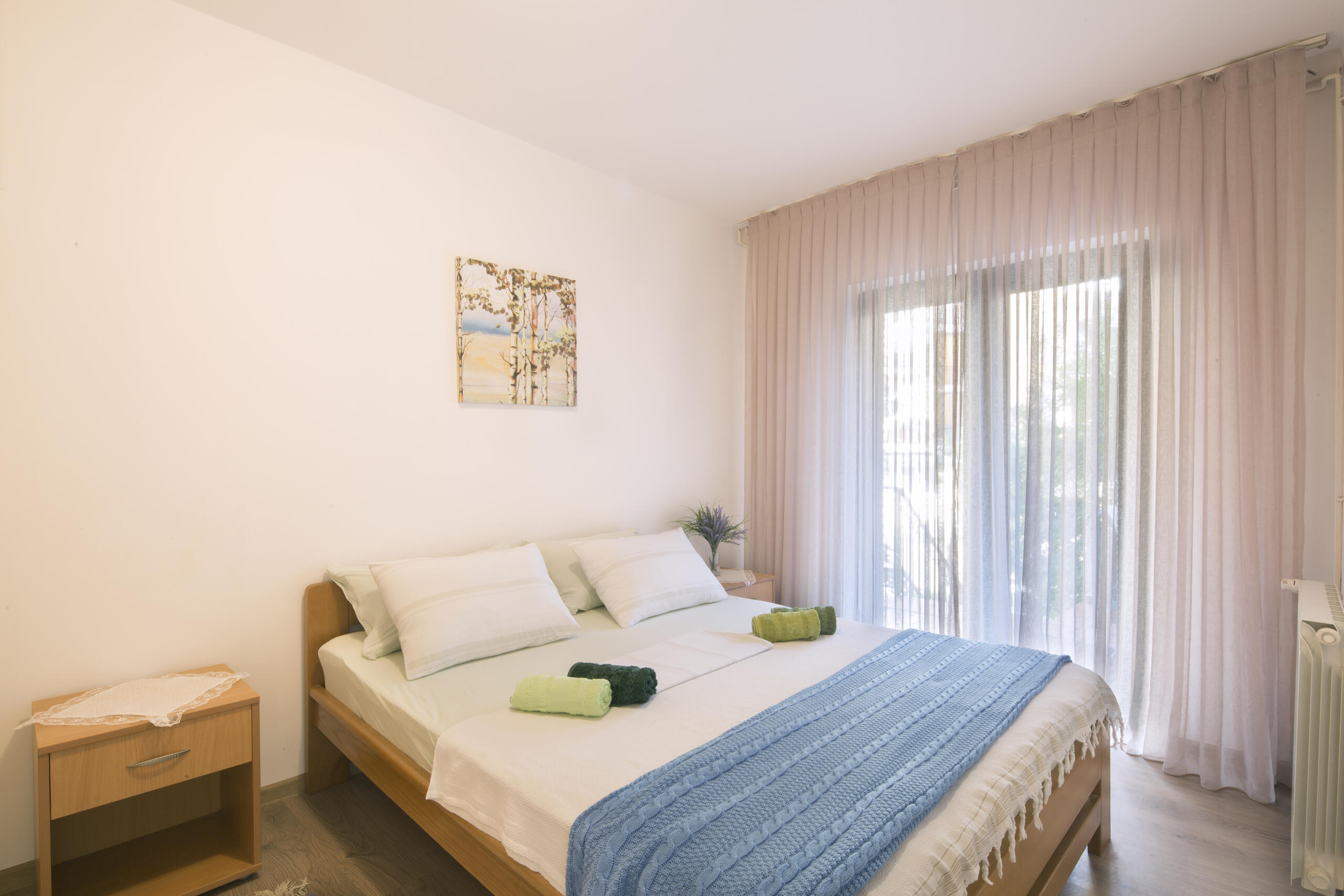 Spacious house in Budva