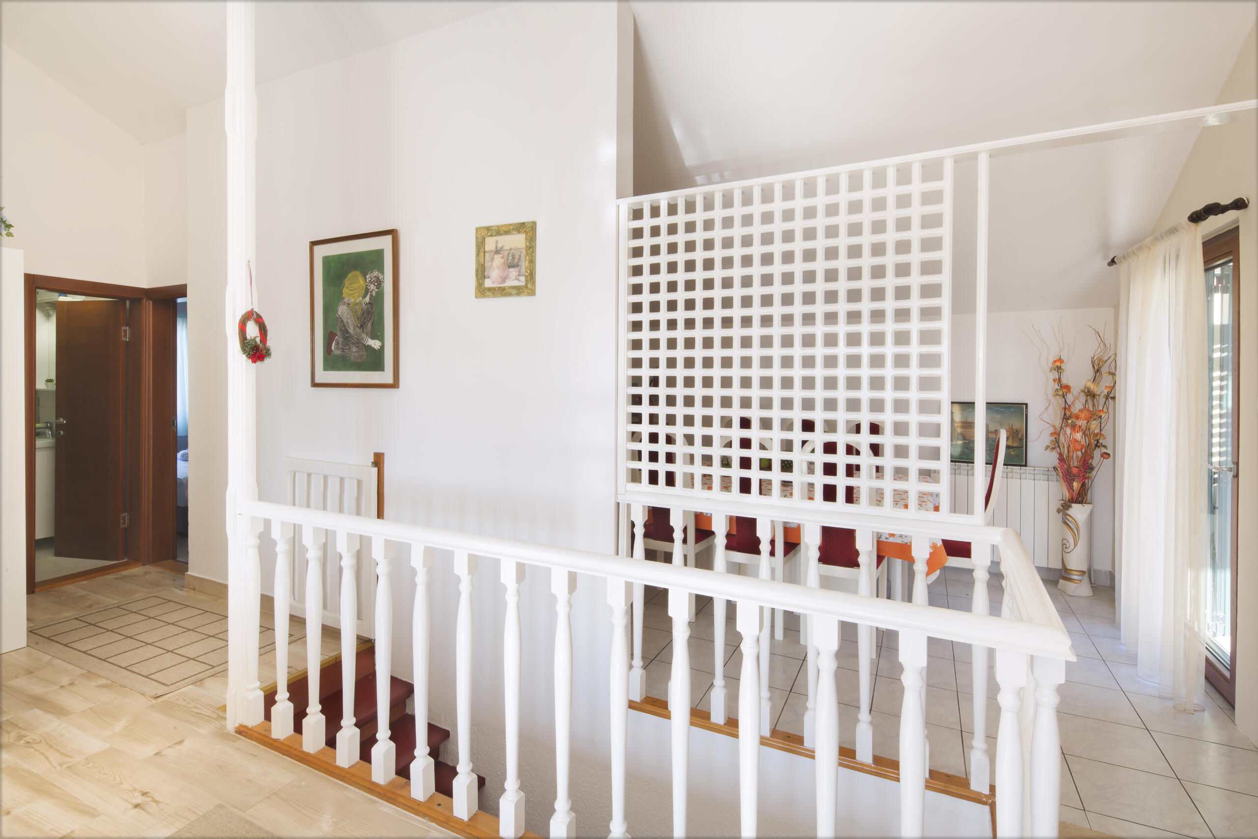 Spacious house in Budva