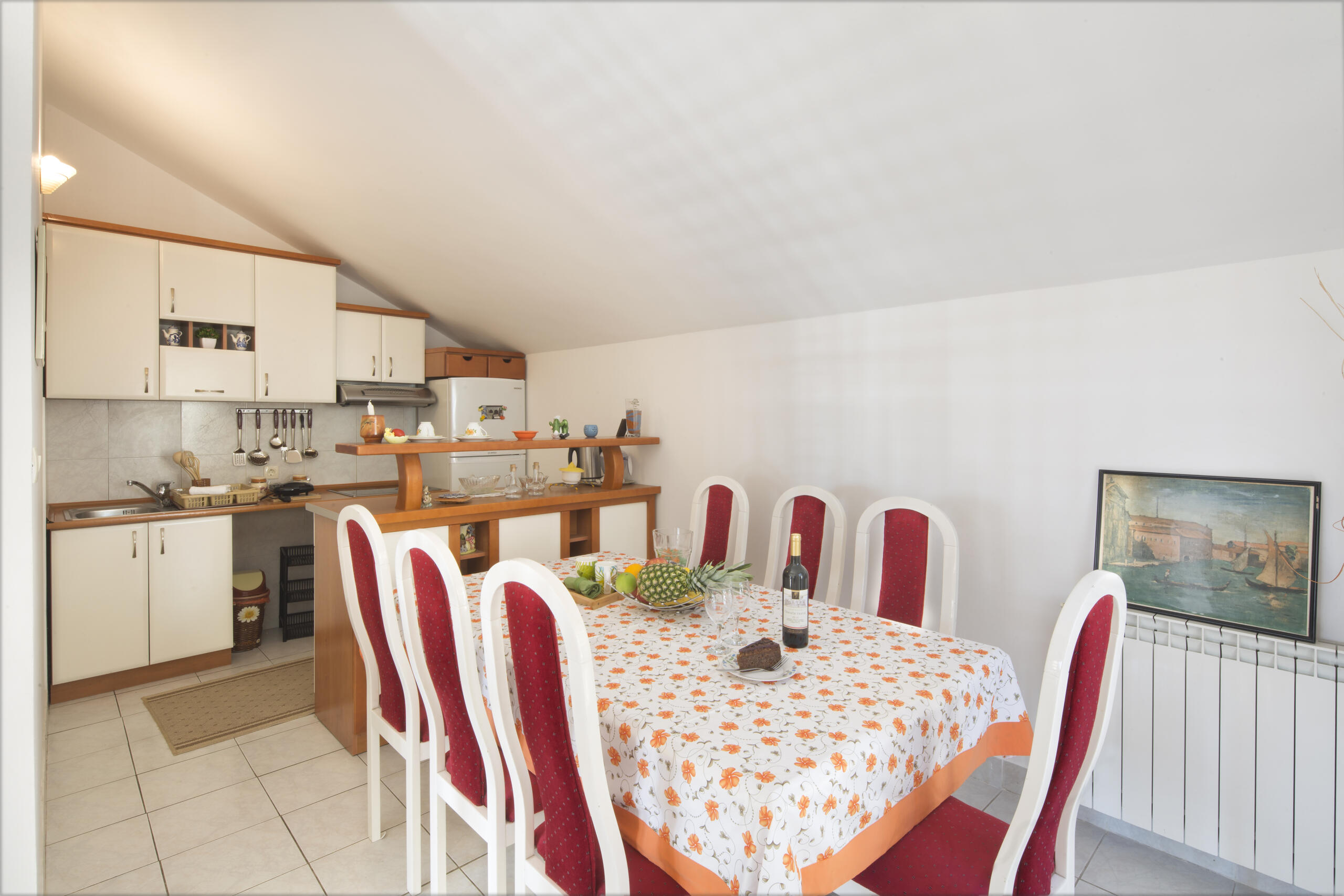 Spacious house in Budva