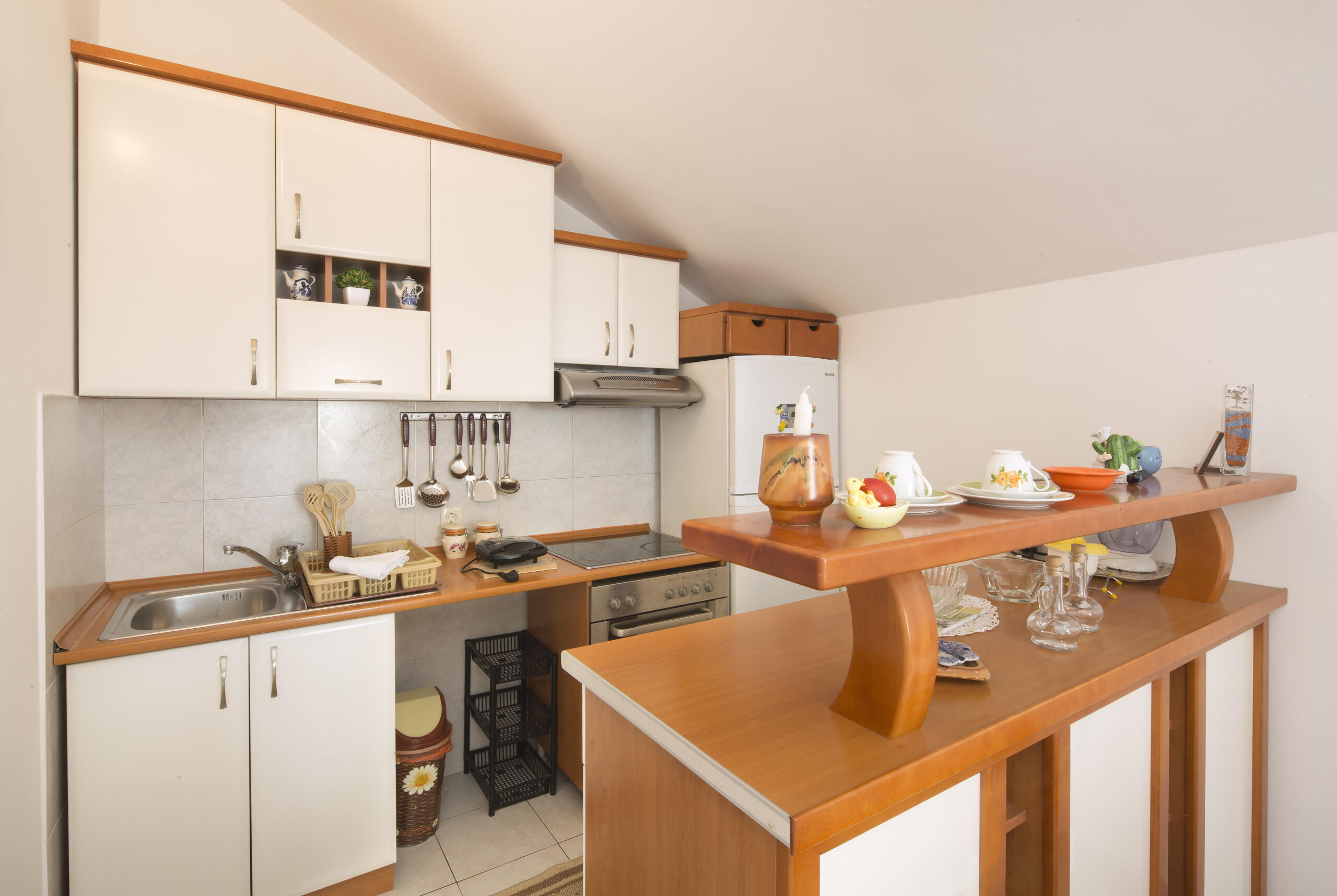 Spacious house in Budva