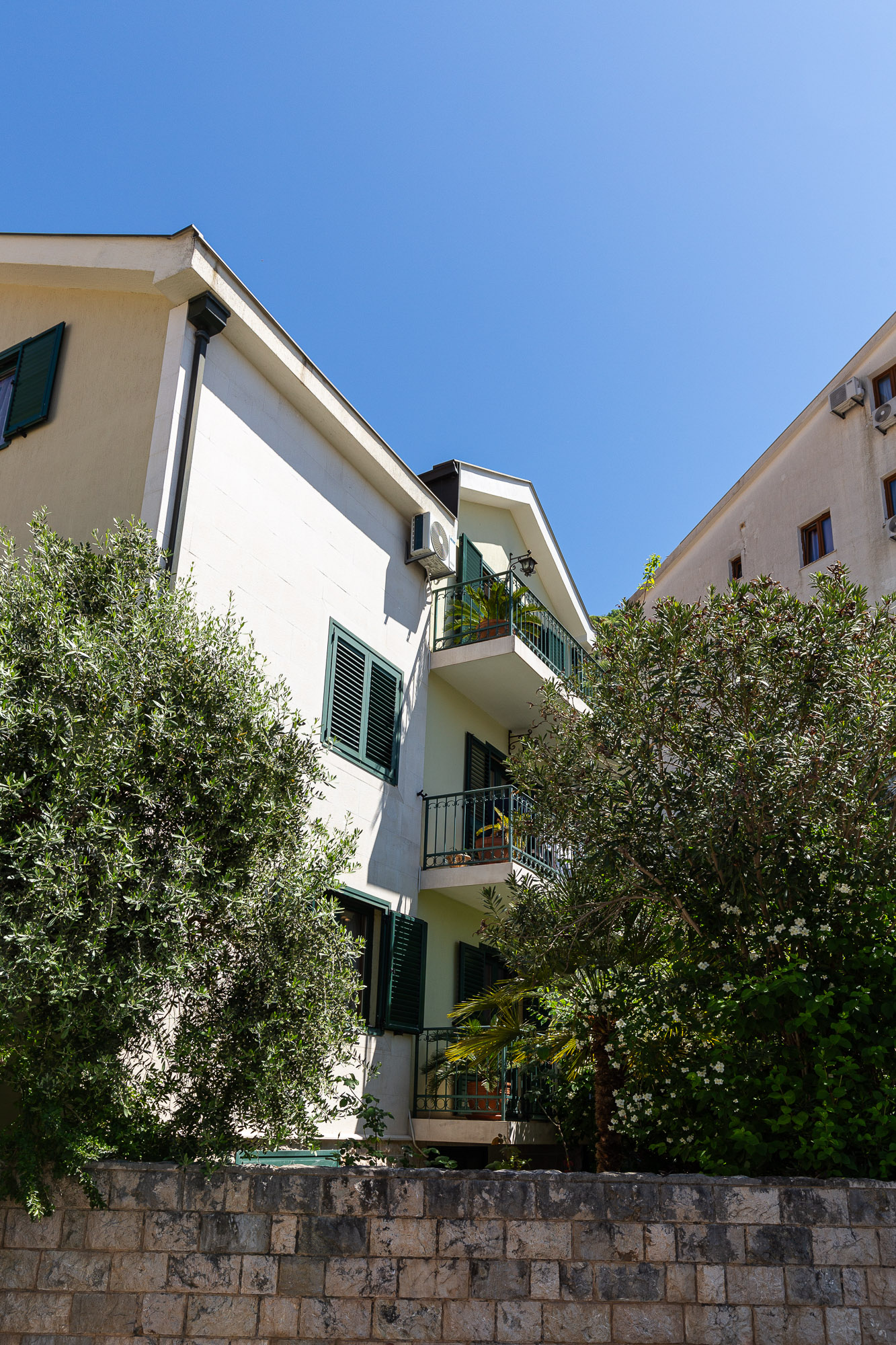 Spacious house in Budva