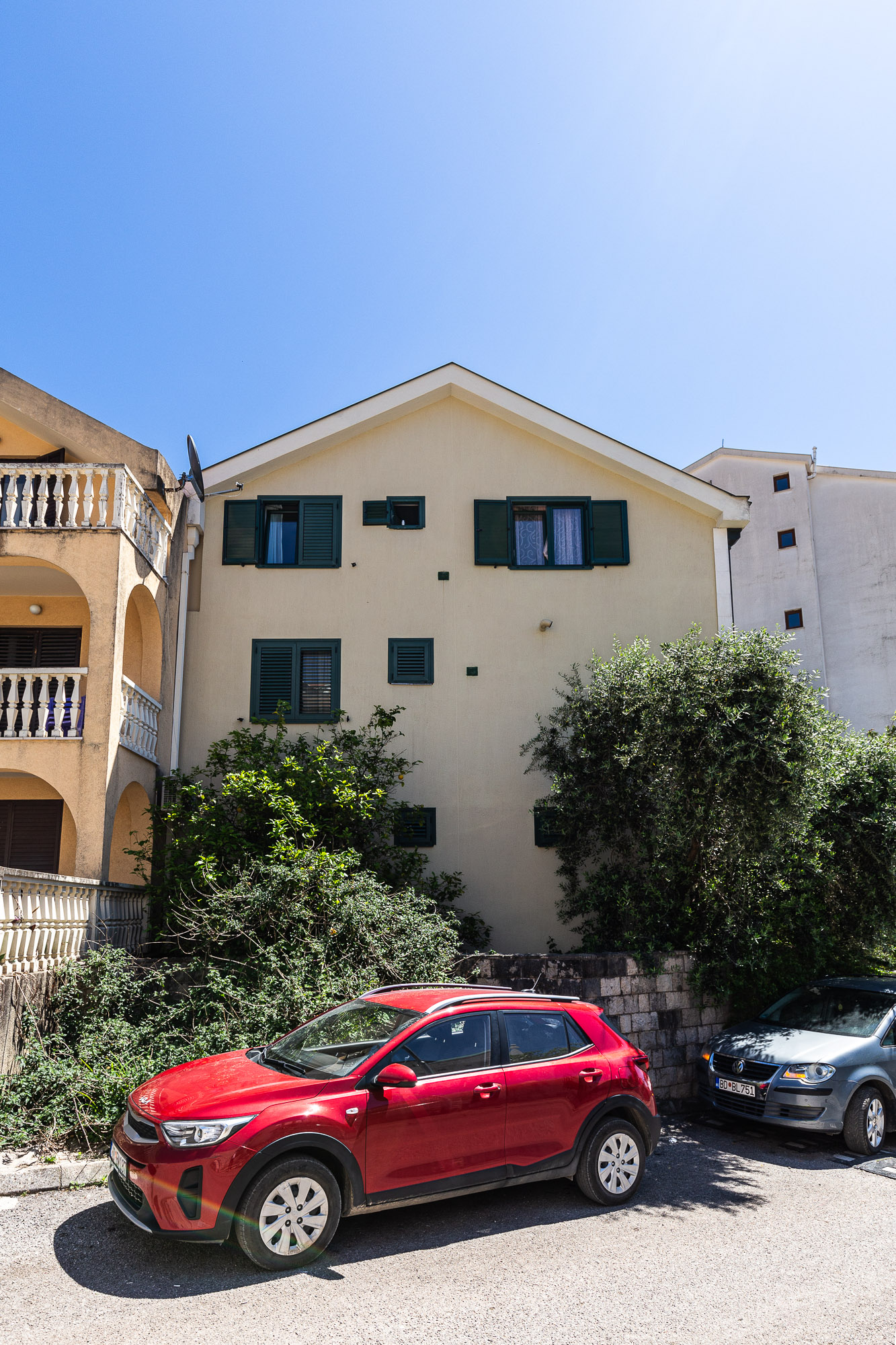 Spacious house in Budva