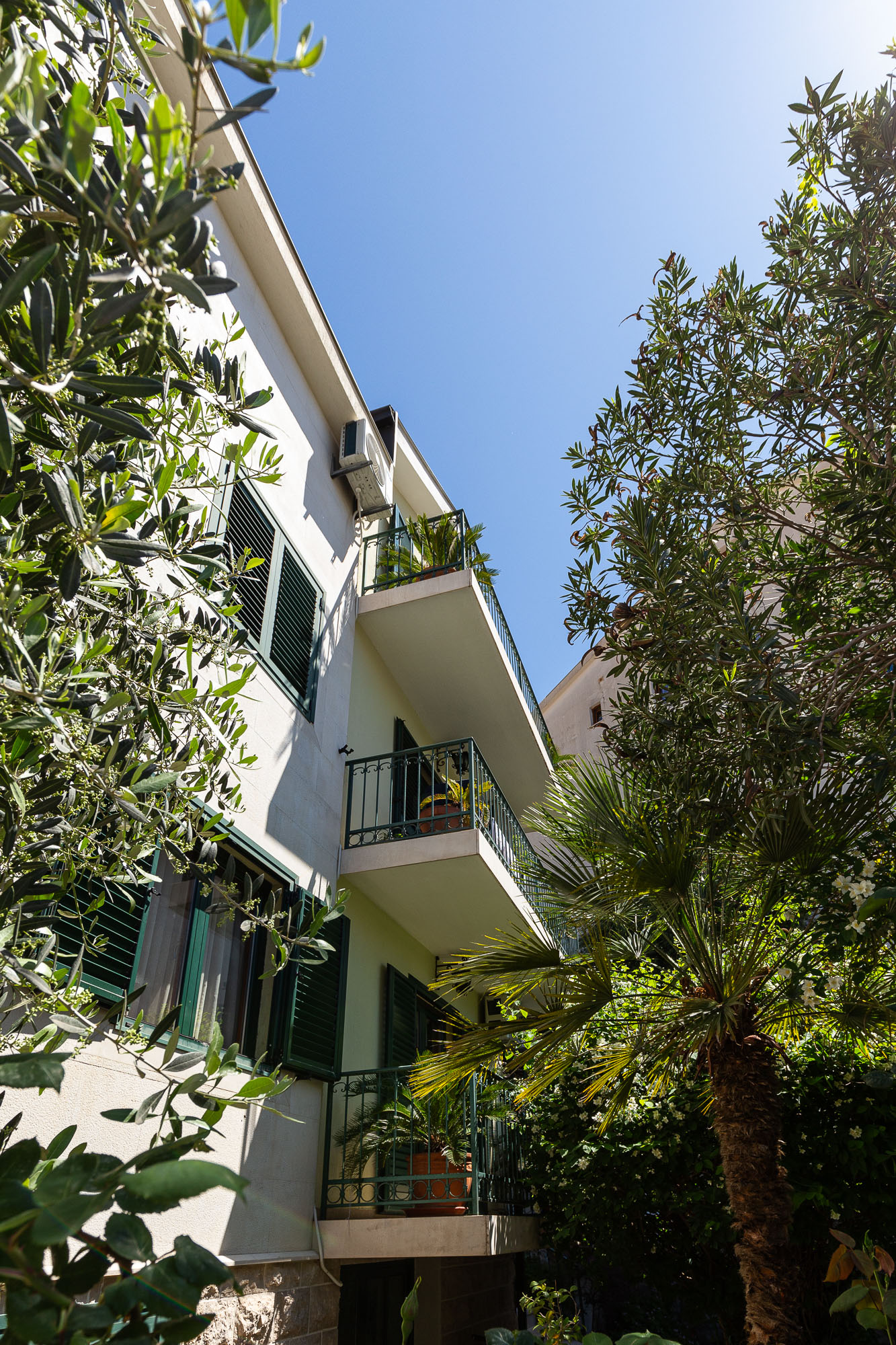 Spacious house in Budva