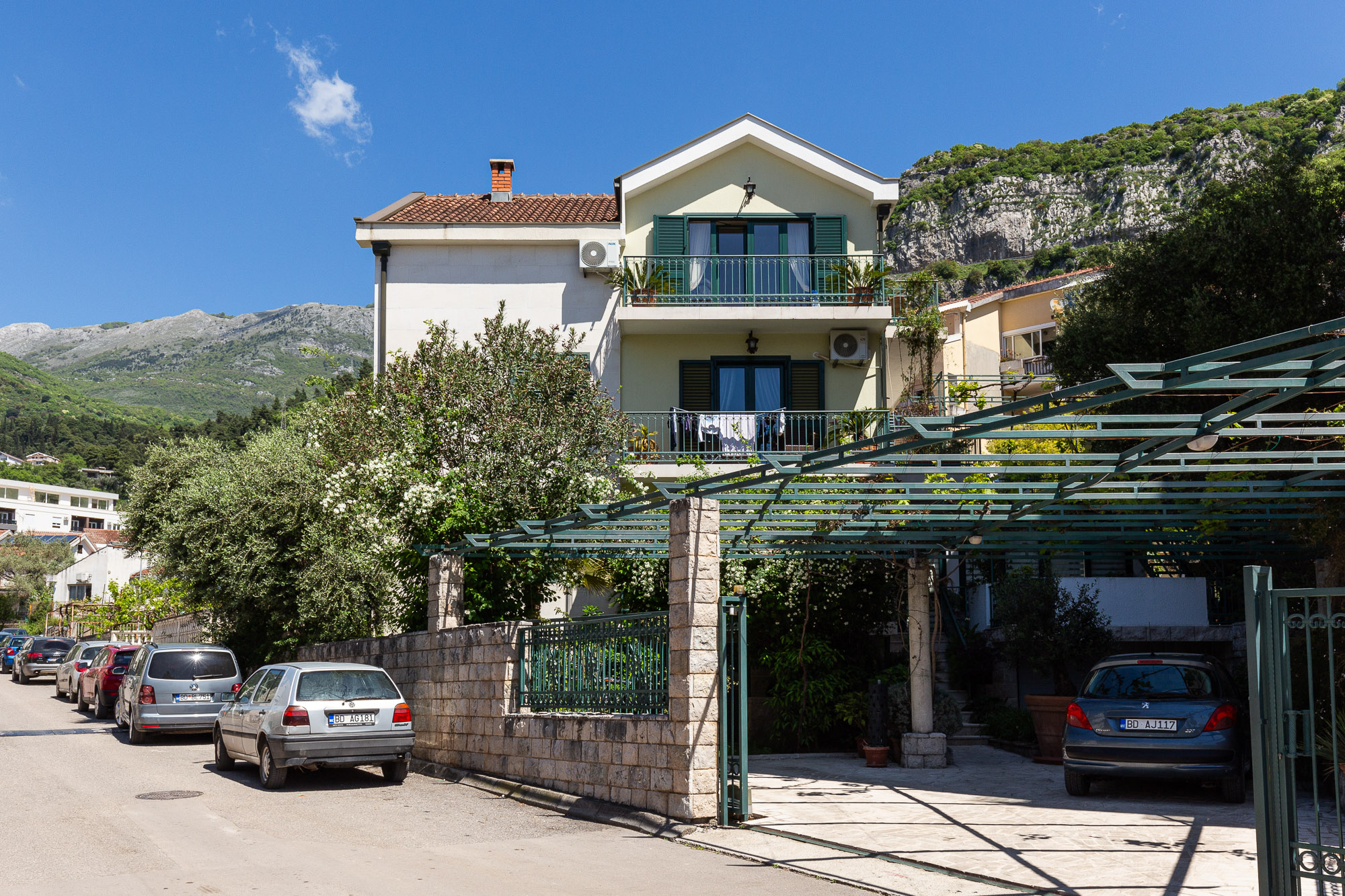 Spacious house in Budva