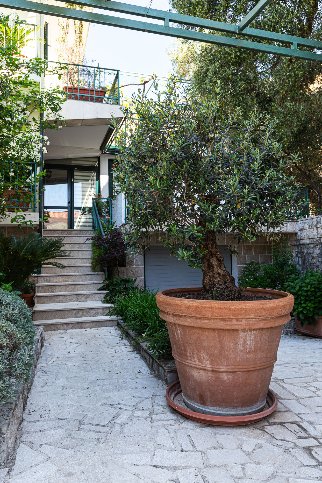 Spacious house in Budva