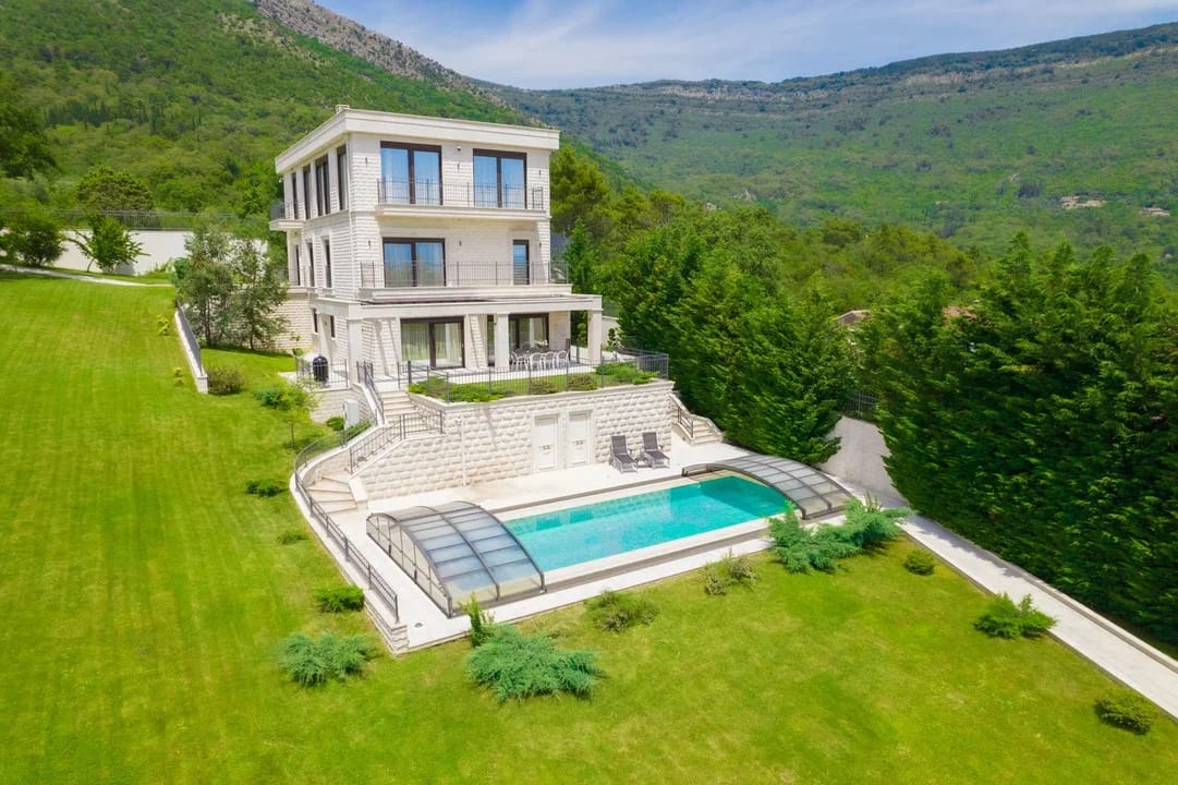 Unique Villa in Tivat
