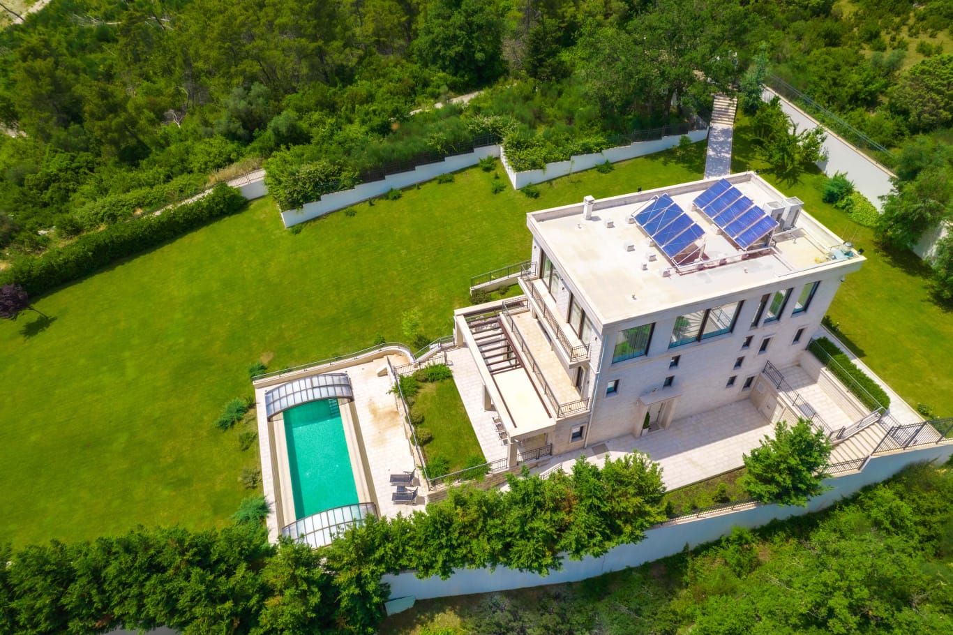 Unique Villa in Tivat