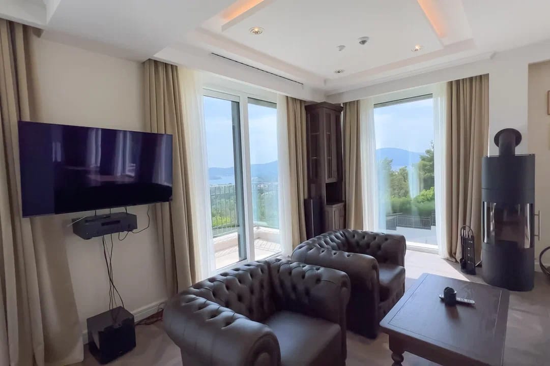 Unique Villa in Tivat