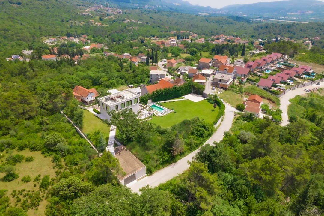 Unique Villa in Tivat