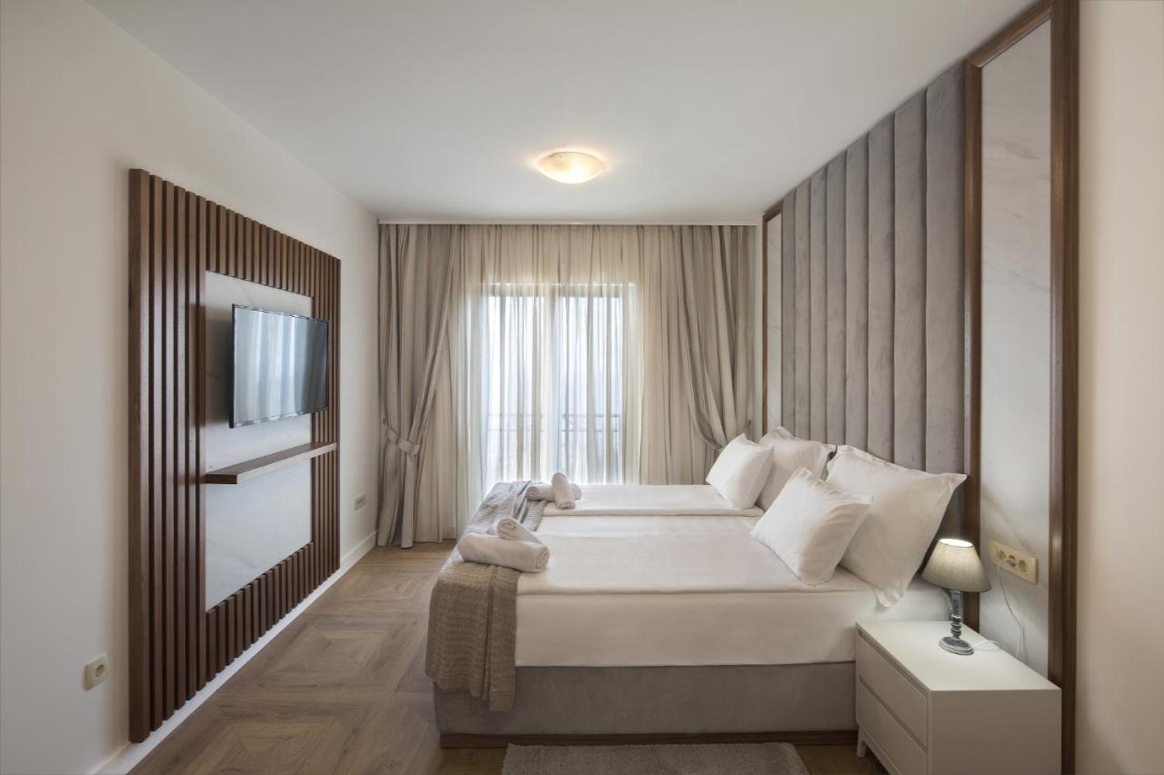 Stunning villa with a panoramic sea view.