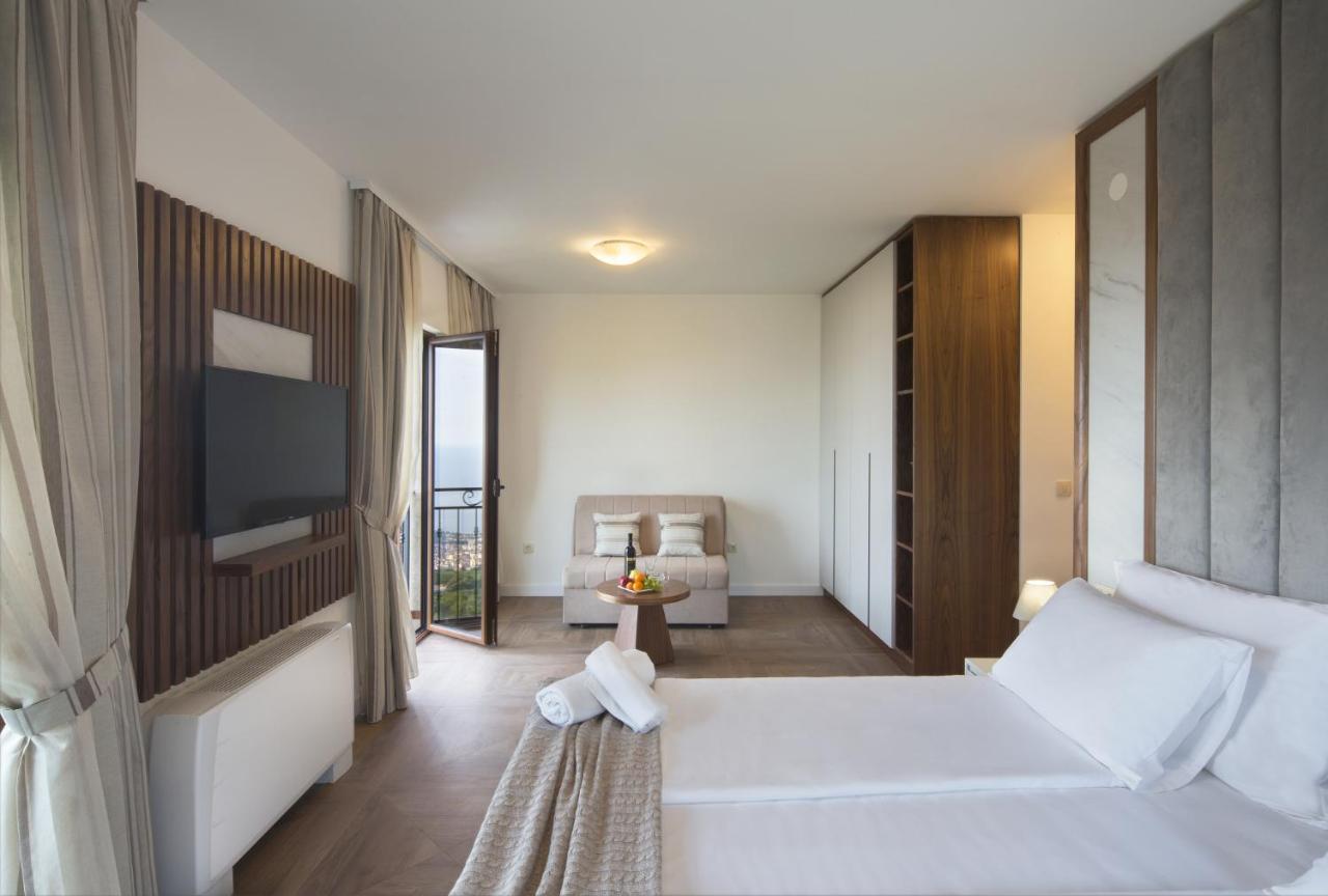 Stunning villa with a panoramic sea view.