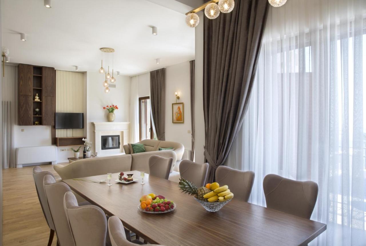 Stunning villa with a panoramic sea view.