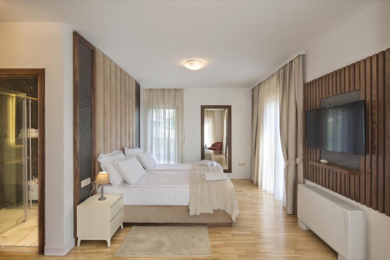 Stunning villa with a panoramic sea view.