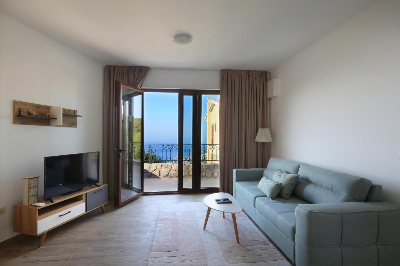 Stunning villa with a panoramic sea view.