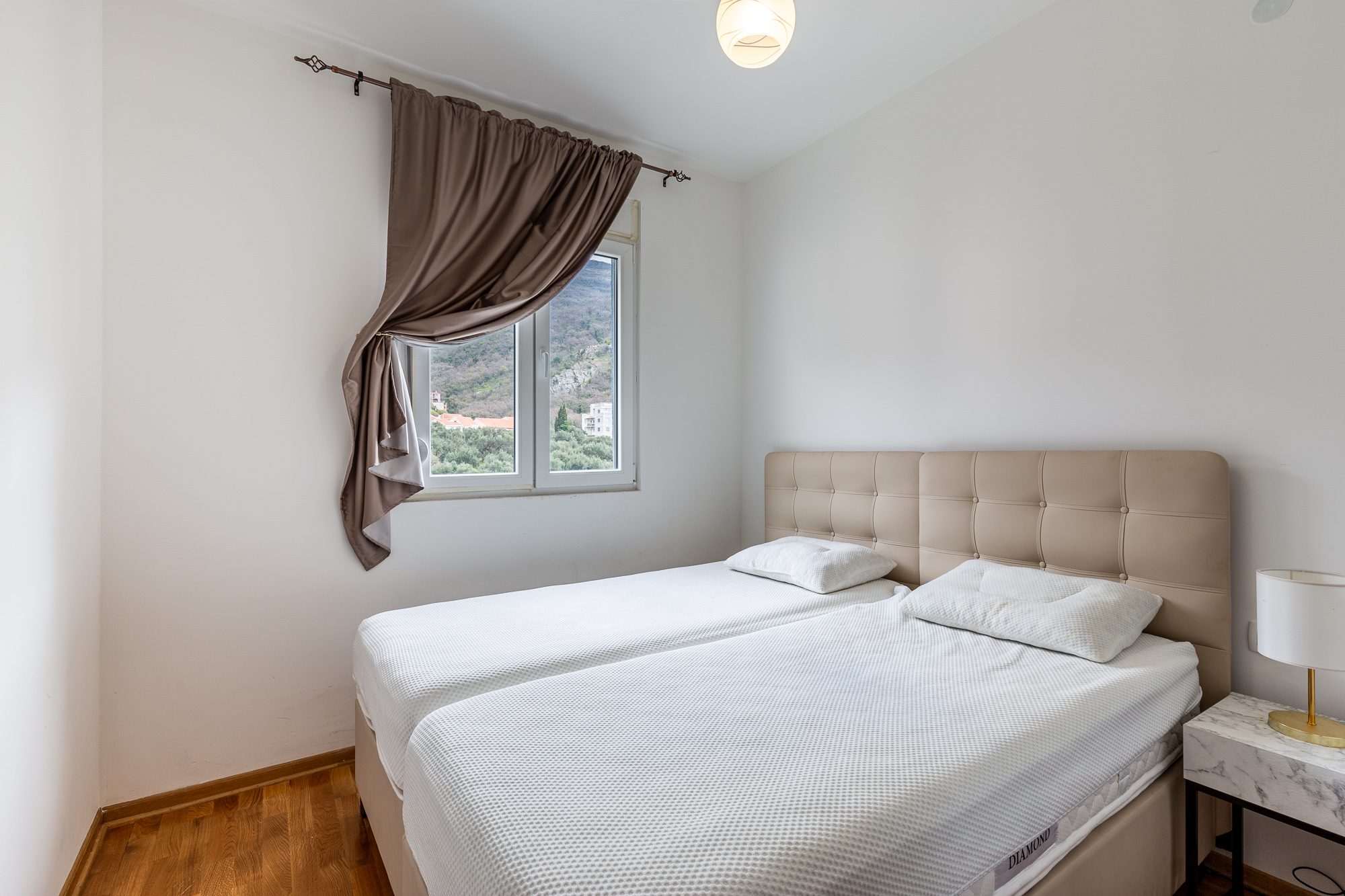 Two-Bedroom Apartment with Sea View in Bečići