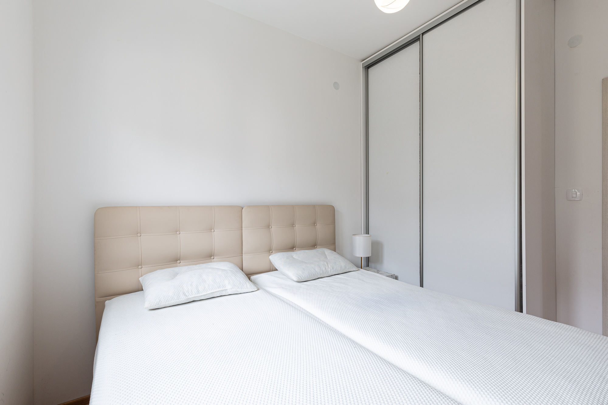 Two-Bedroom Apartment with Sea View in Bečići