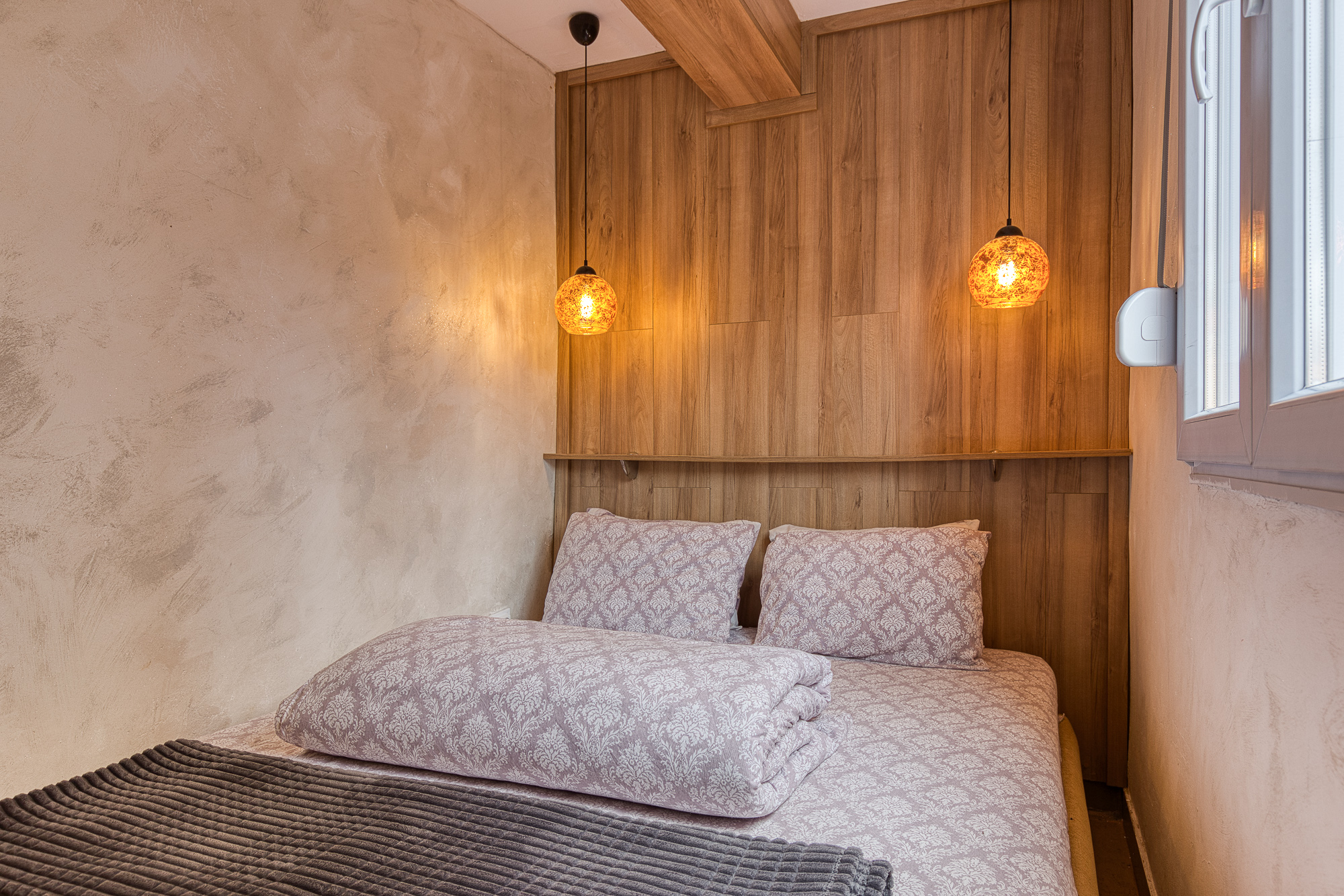 Modern apartment in Pržno, 46 m², near the sea