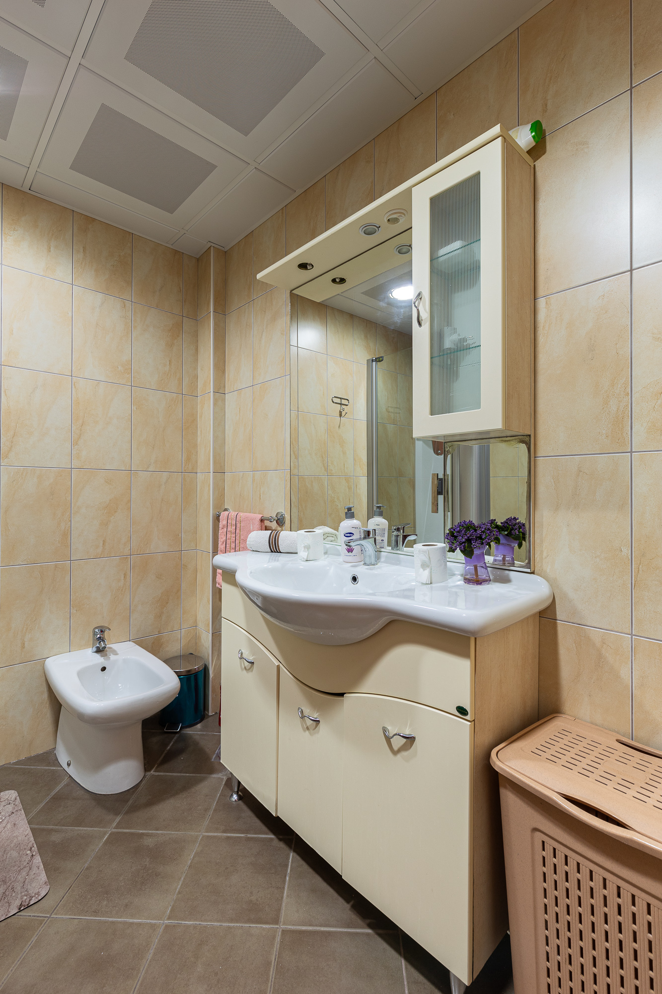 Modern apartment in Pržno, 46 m², near the sea