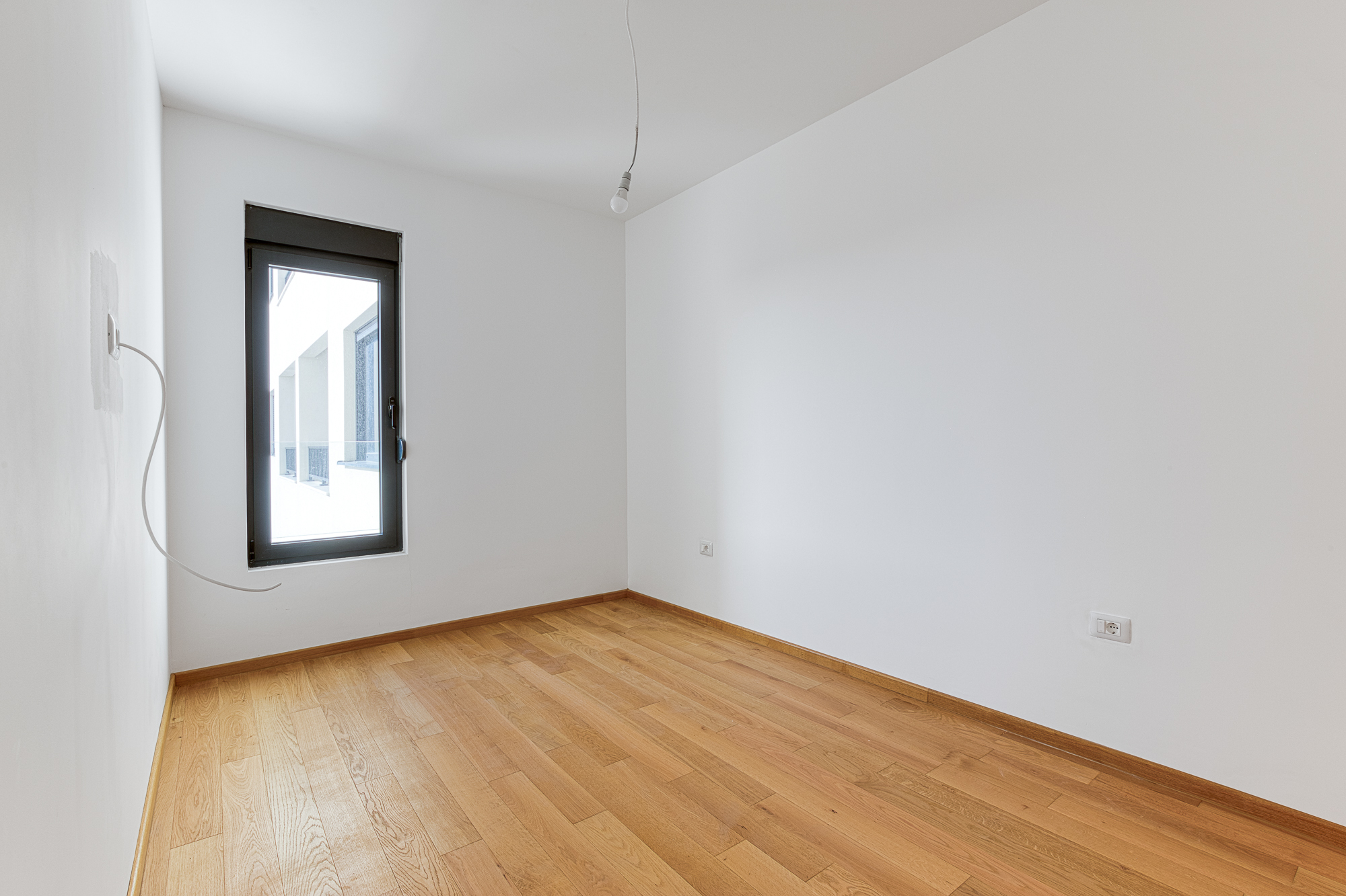 One-bedroom apartment with garage, Bečići