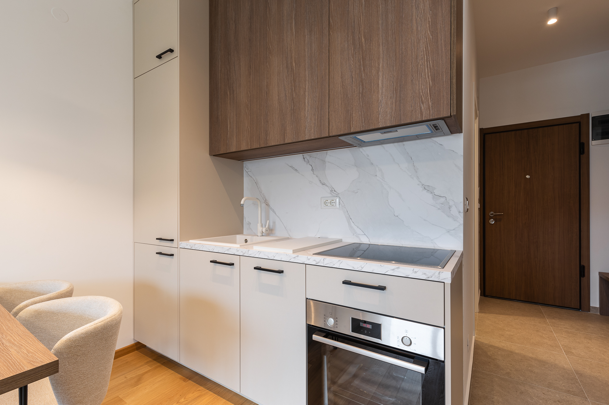 Complex in Bečići near the sea