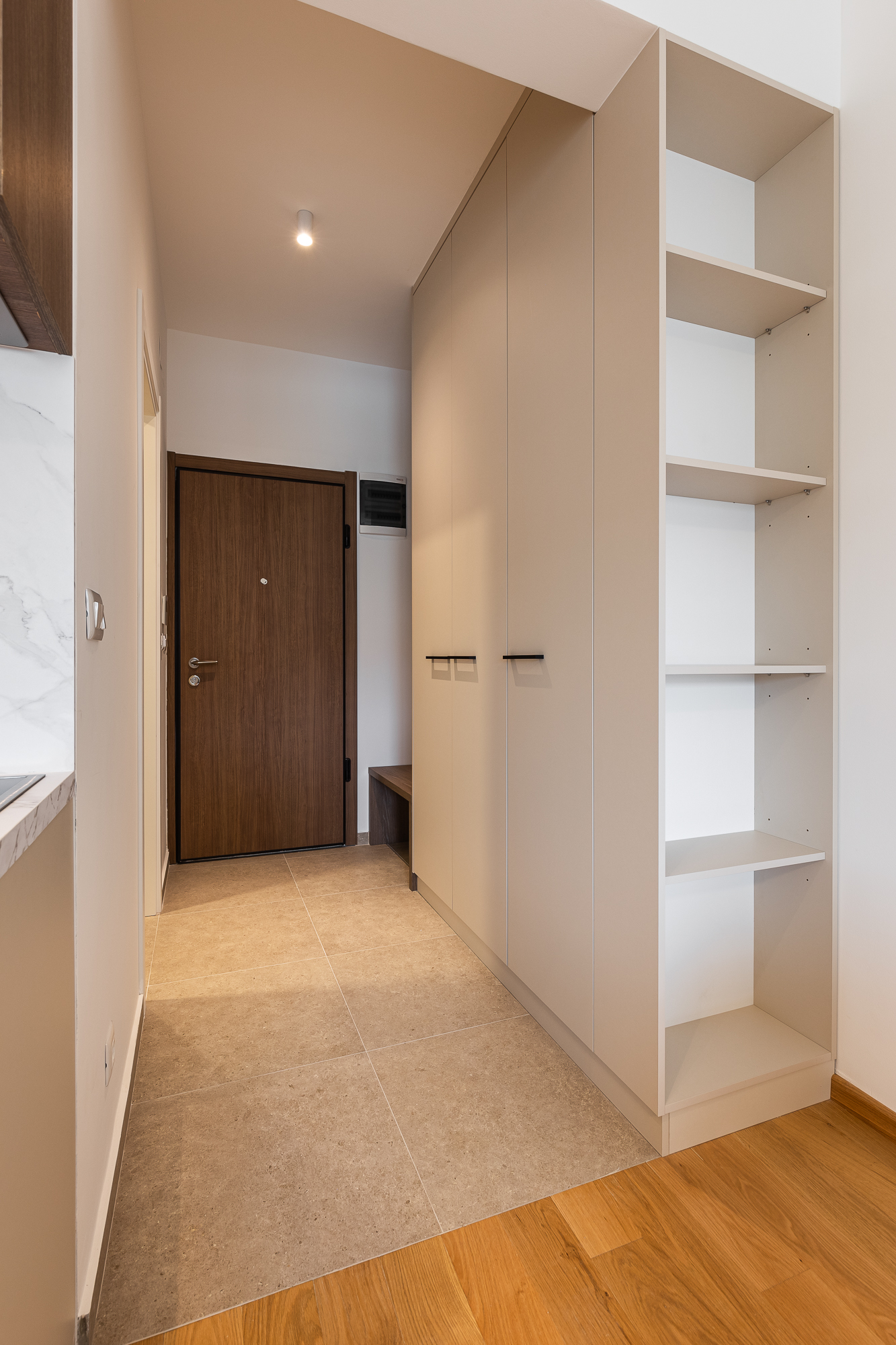 Complex in Bečići near the sea