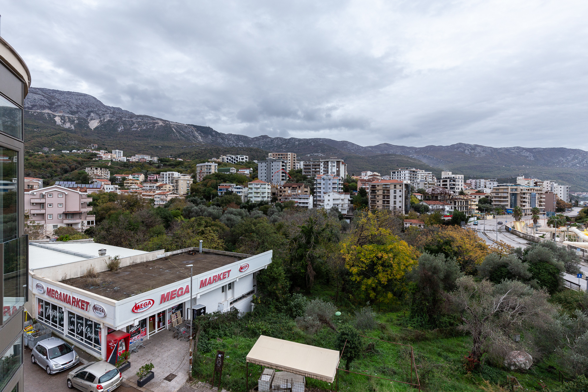 Complex in Bečići near the sea