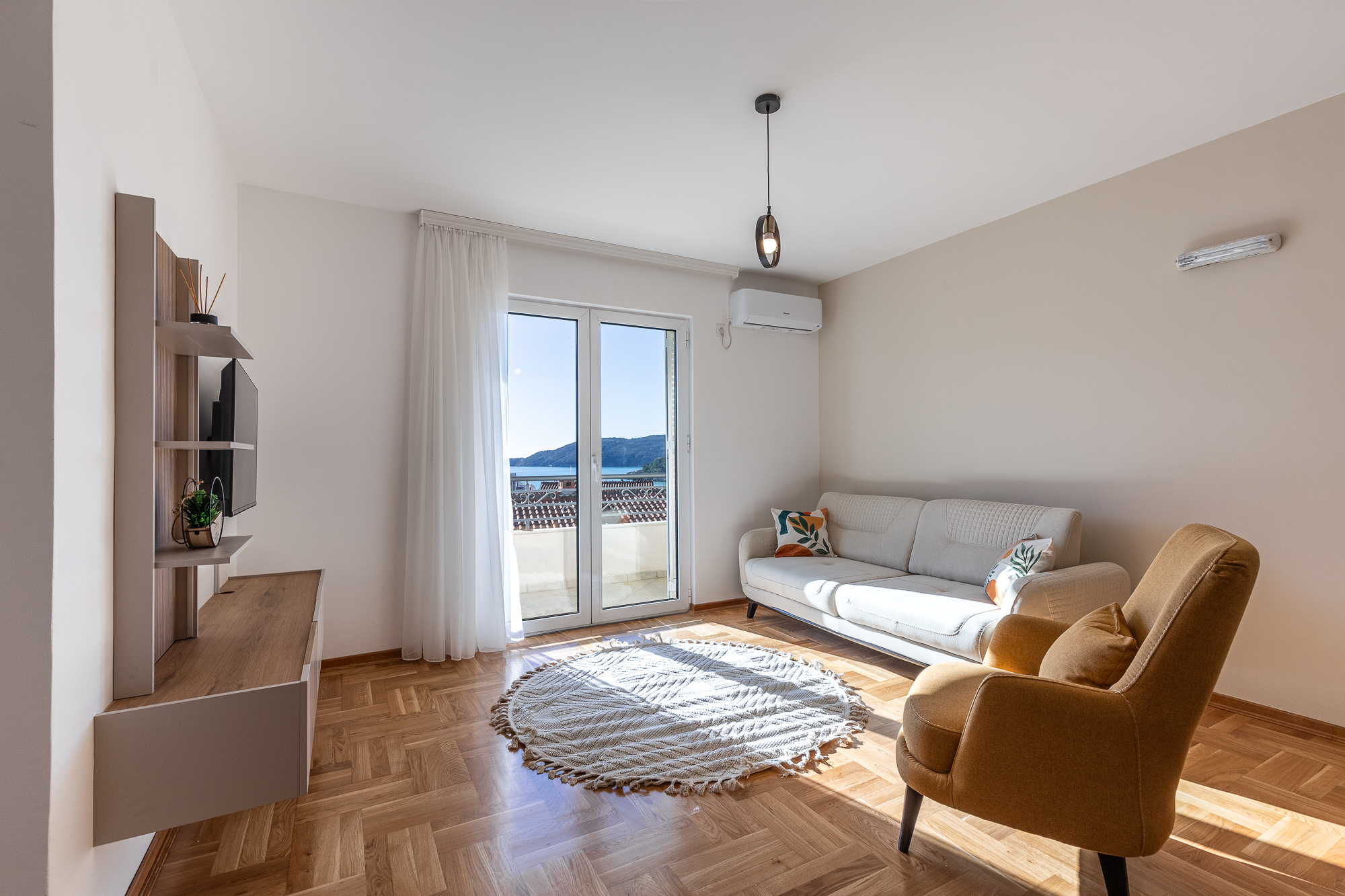 Spacious 64 m² Apartment with Sea View in Bečići