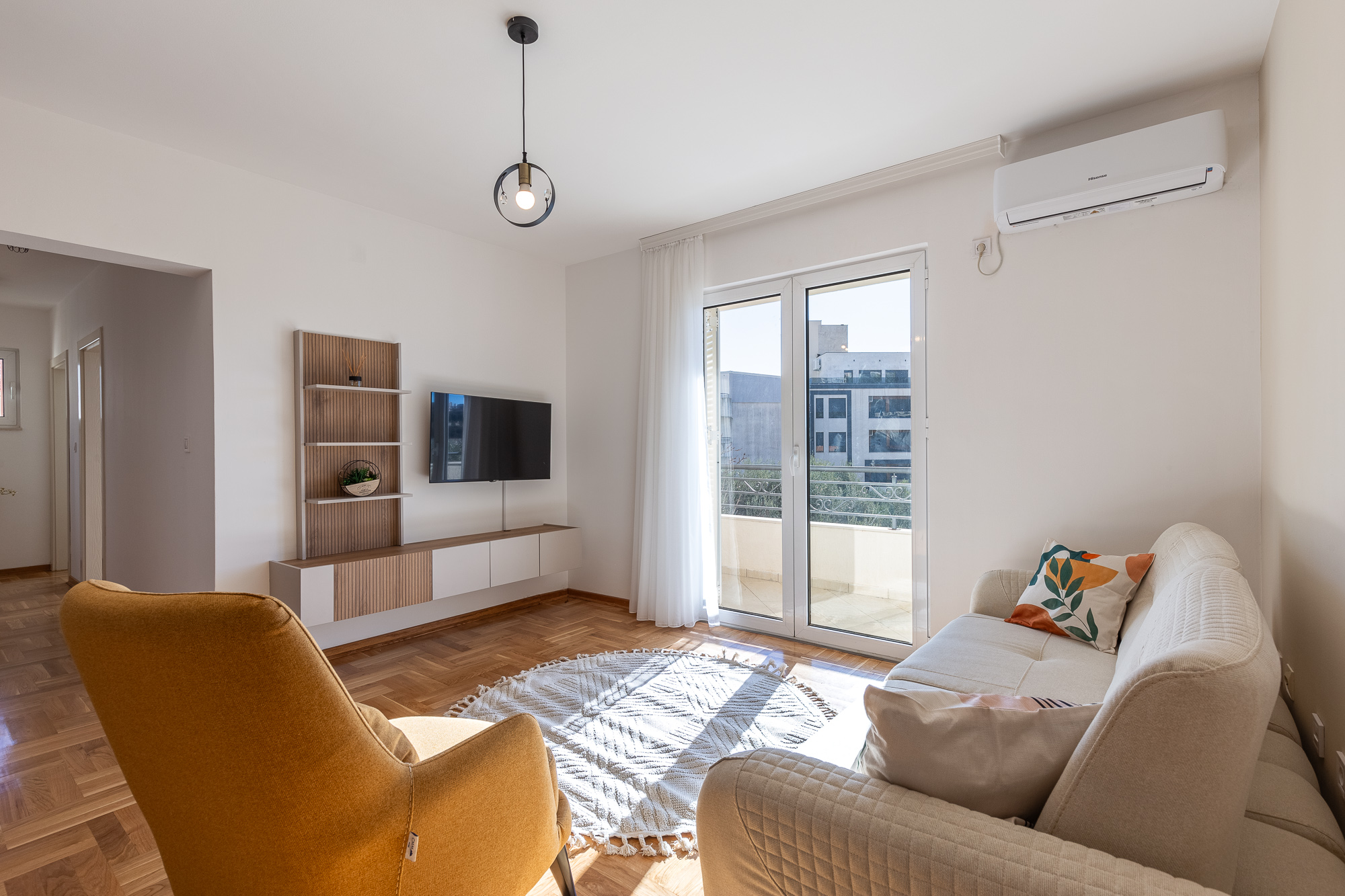 Spacious 64 m² Apartment with Sea View in Bečići