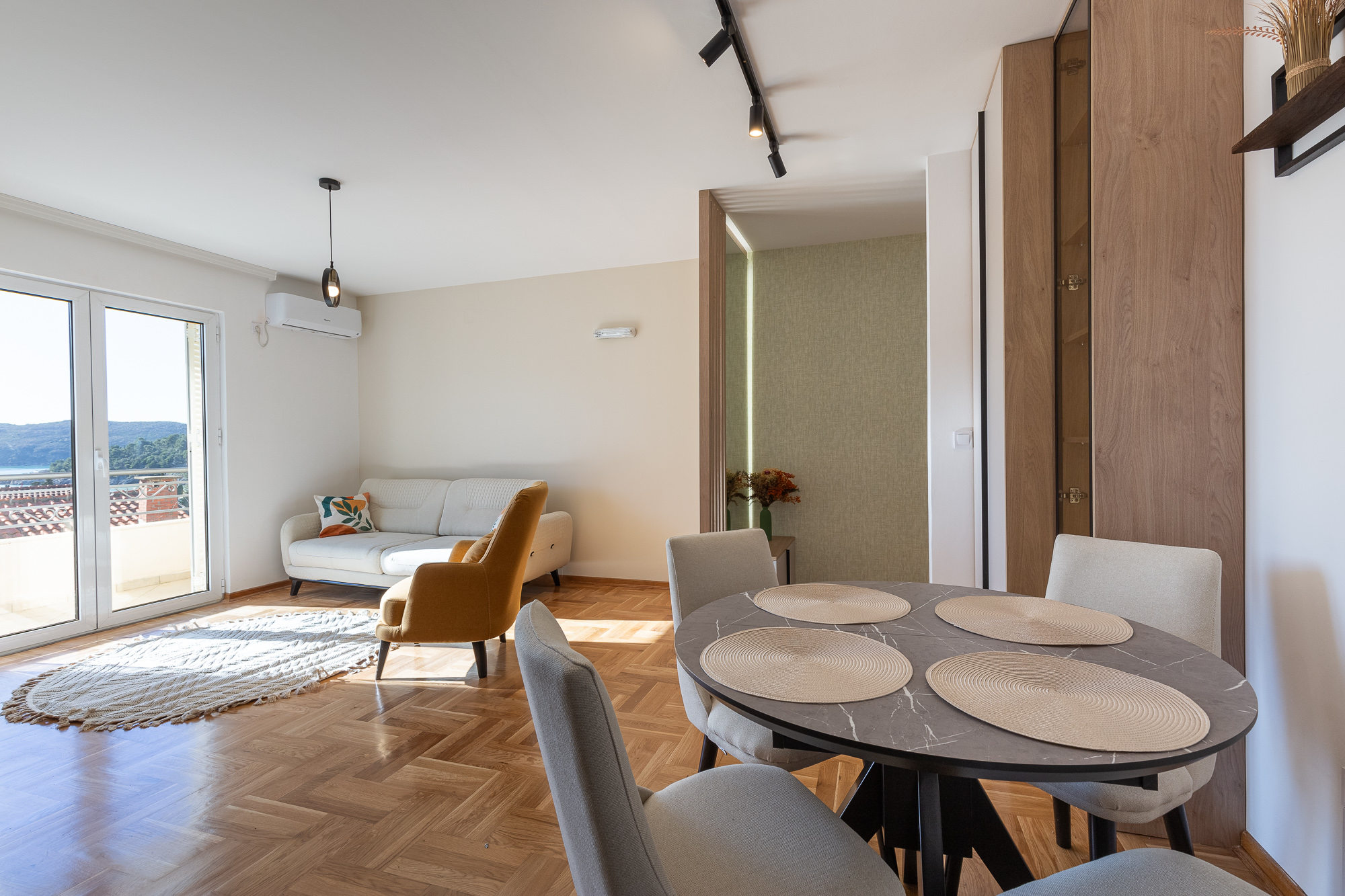 Spacious 64 m² Apartment with Sea View in Bečići