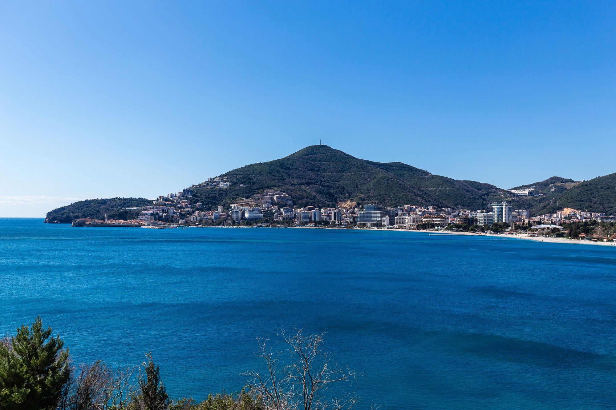 Luxury Villa 155 m² on the First Line in Budva