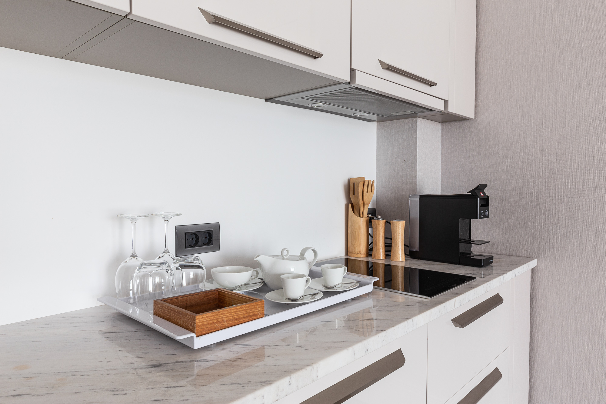 Luxury 44 m² Apartment with Sea View in Radovići