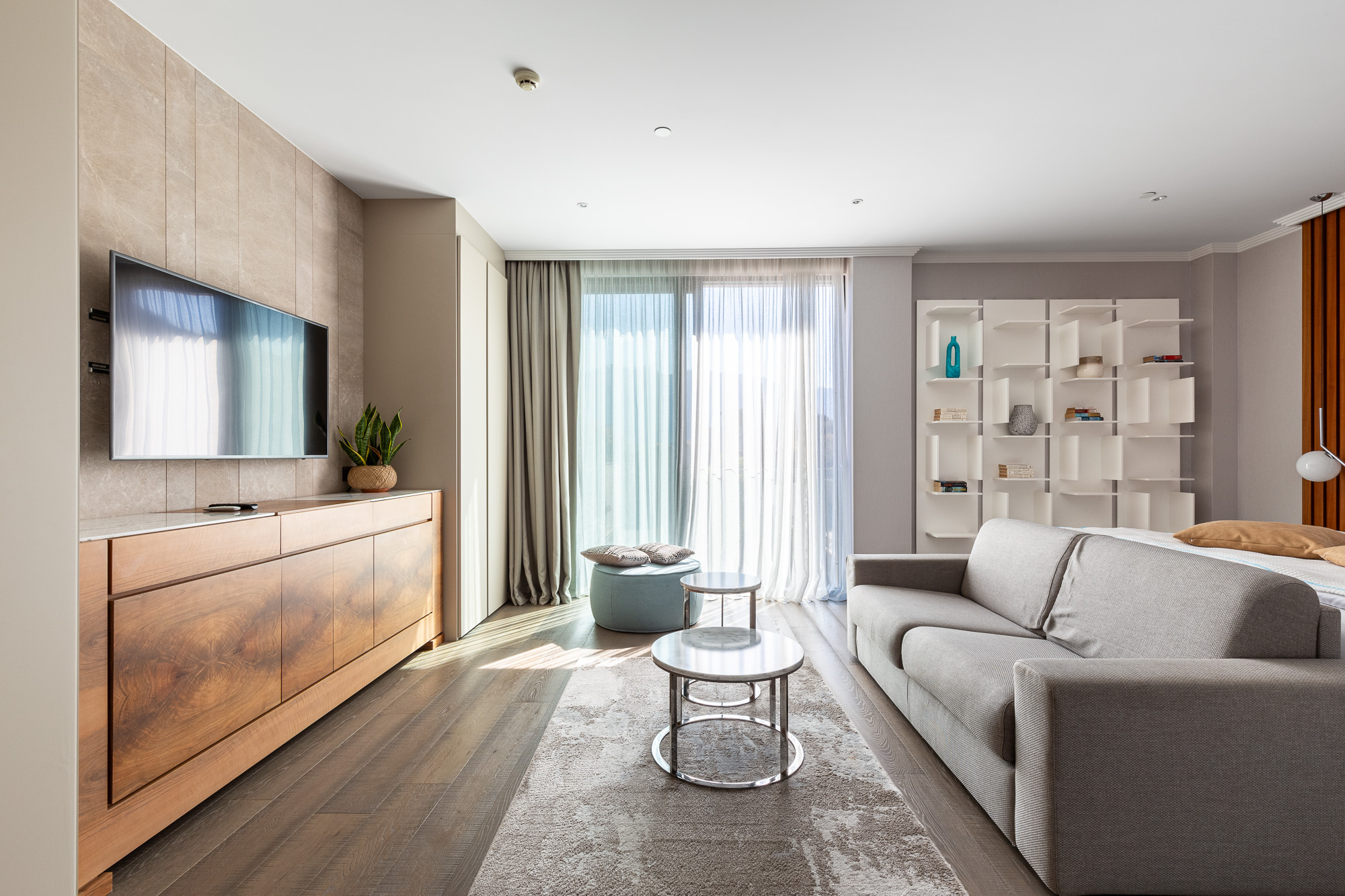 Luxury 44 m² Apartment with Sea View in Radovići