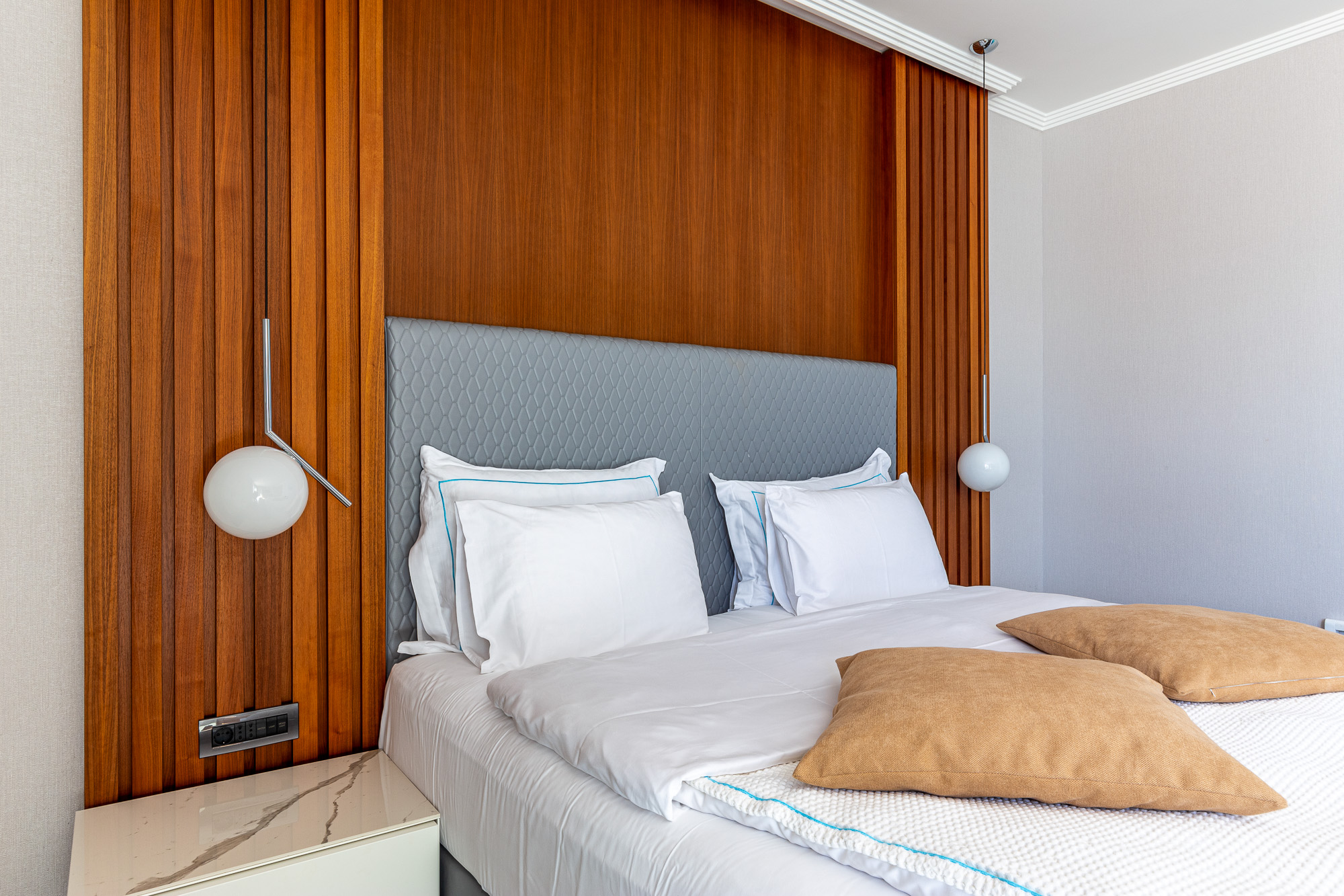 Luxury 44 m² Apartment with Sea View in Radovići