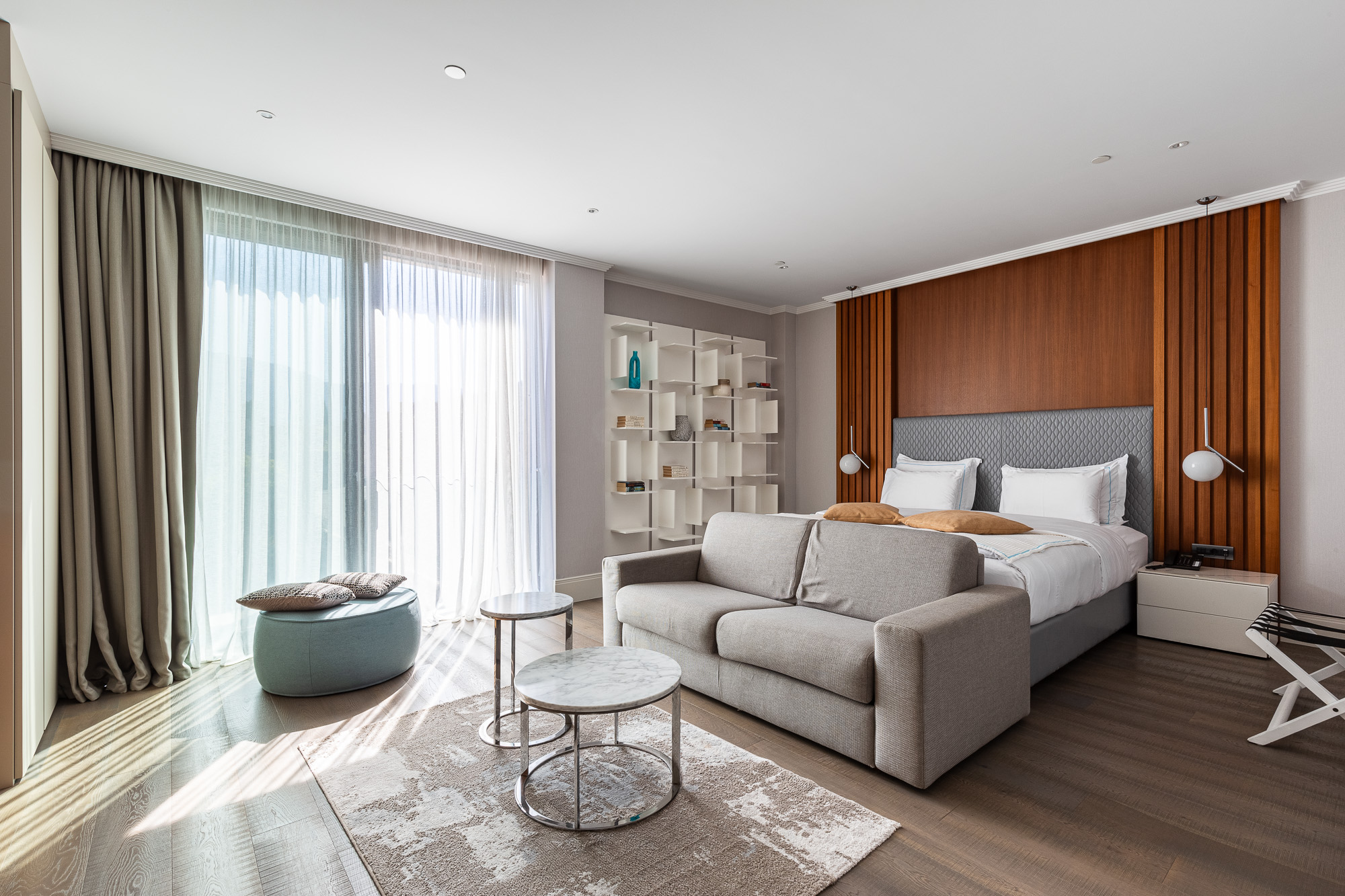 Luxury 44 m² Apartment with Sea View in Radovići