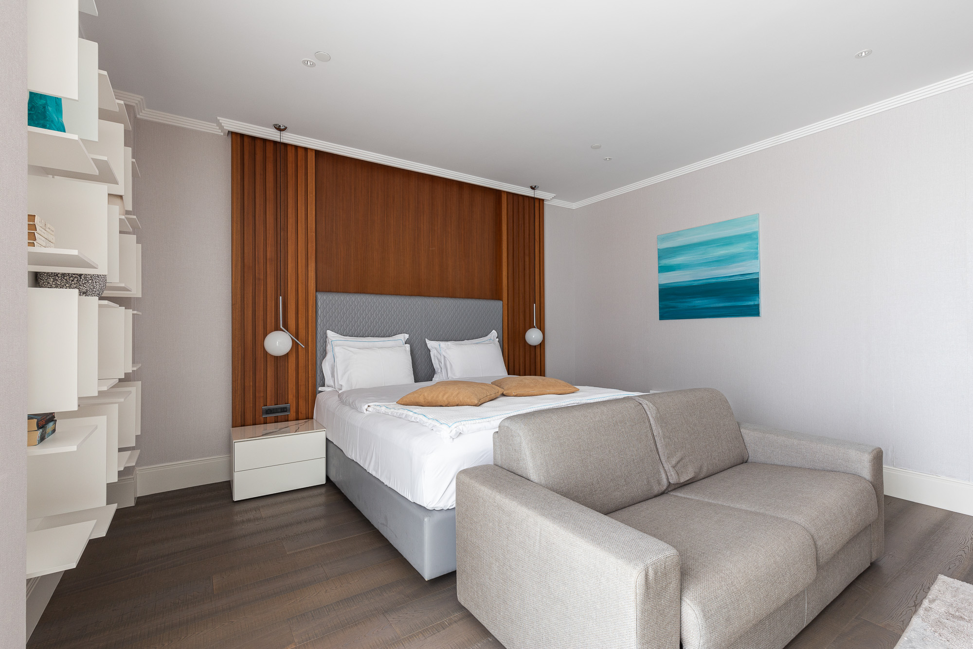 Luxury 44 m² Apartment with Sea View in Radovići