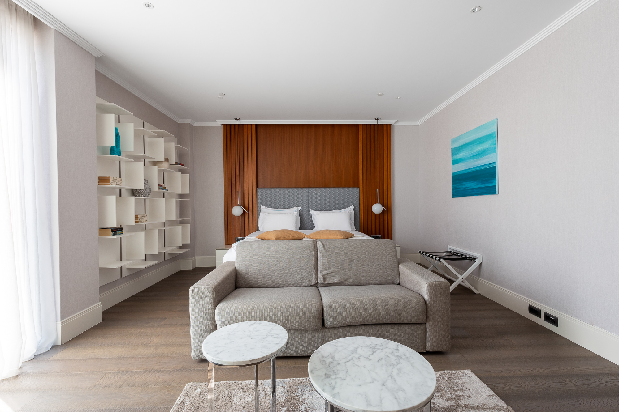 Luxury 44 m² Apartment with Sea View in Radovići